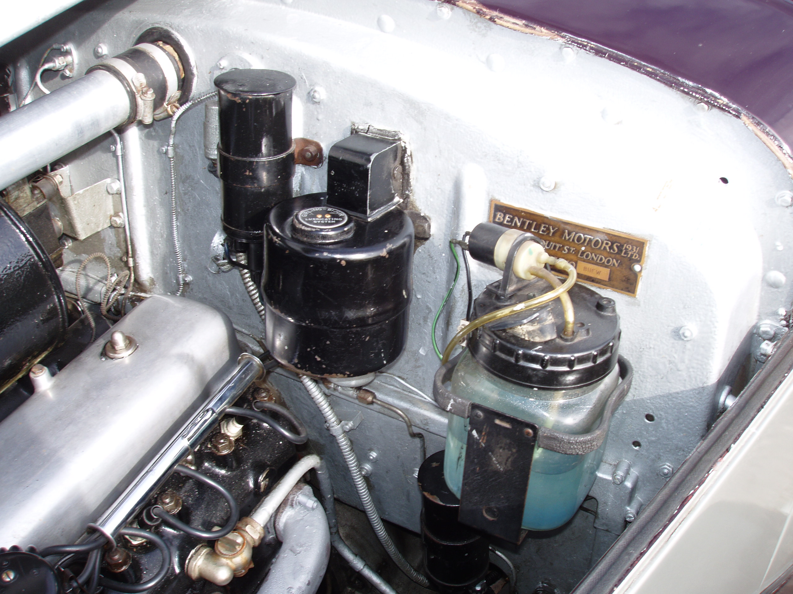 Bentley Mk VI Dhc by Park Ward - Image 17