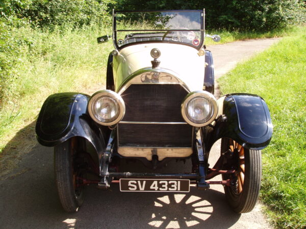 Cadillac model 59 V8 tourer