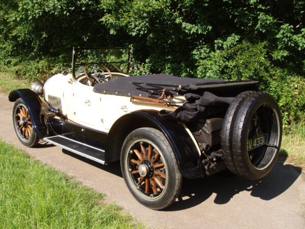 Cadillac model 59 V8 tourer - Image 4