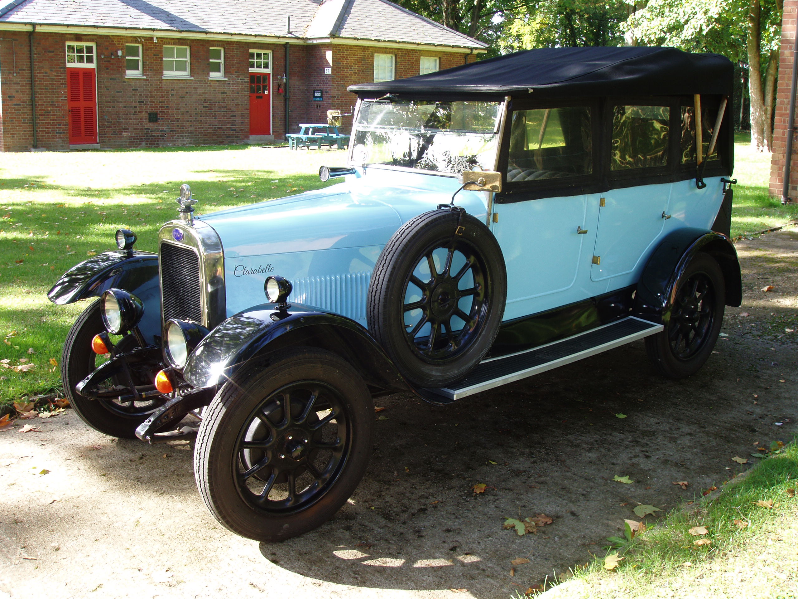 Clyno 10.8 tourer
