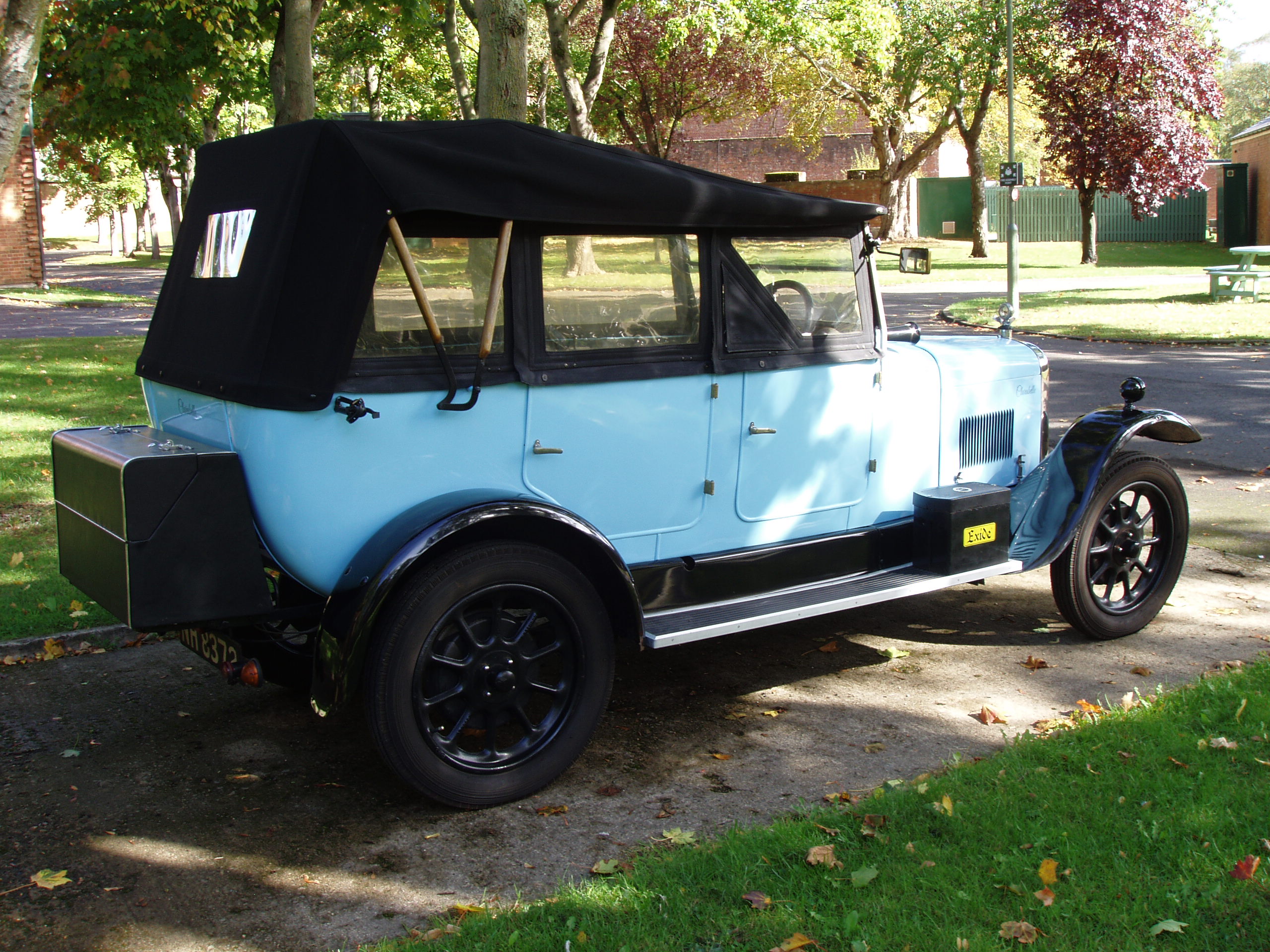 Clyno 10.8 tourer - Image 3