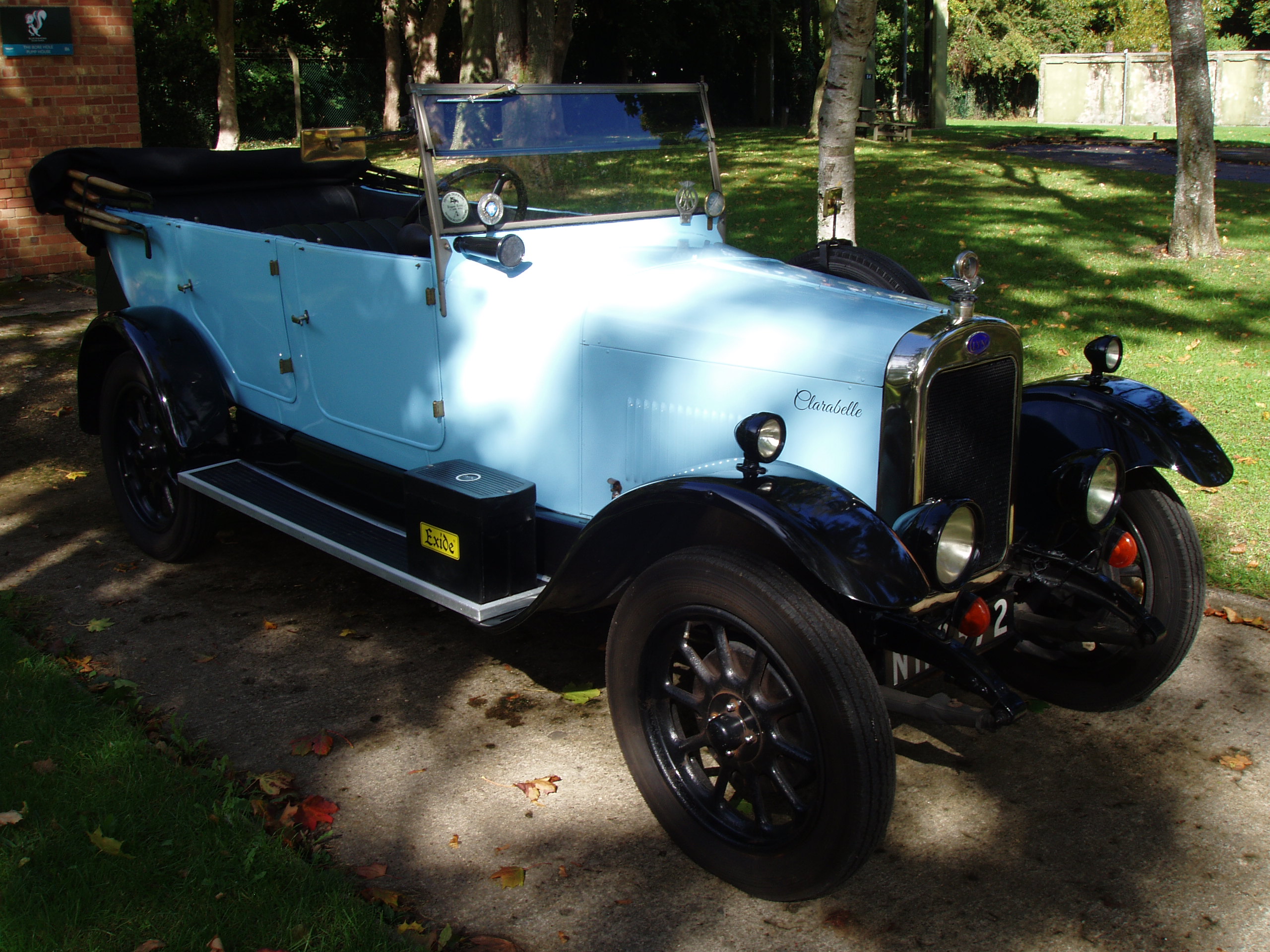 Clyno 10.8 tourer - Image 4