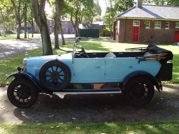 Clyno 10.8 tourer - Image 5