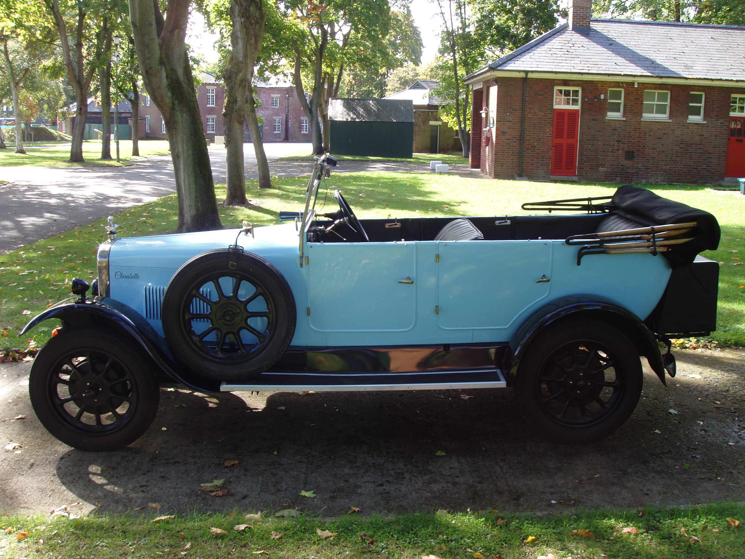 Clyno 10.8 tourer - Image 5