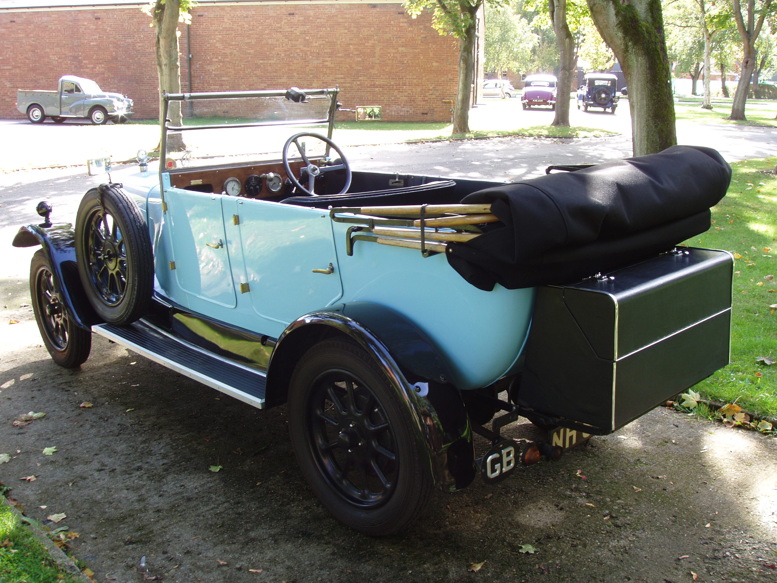Clyno 10.8 tourer - Image 6