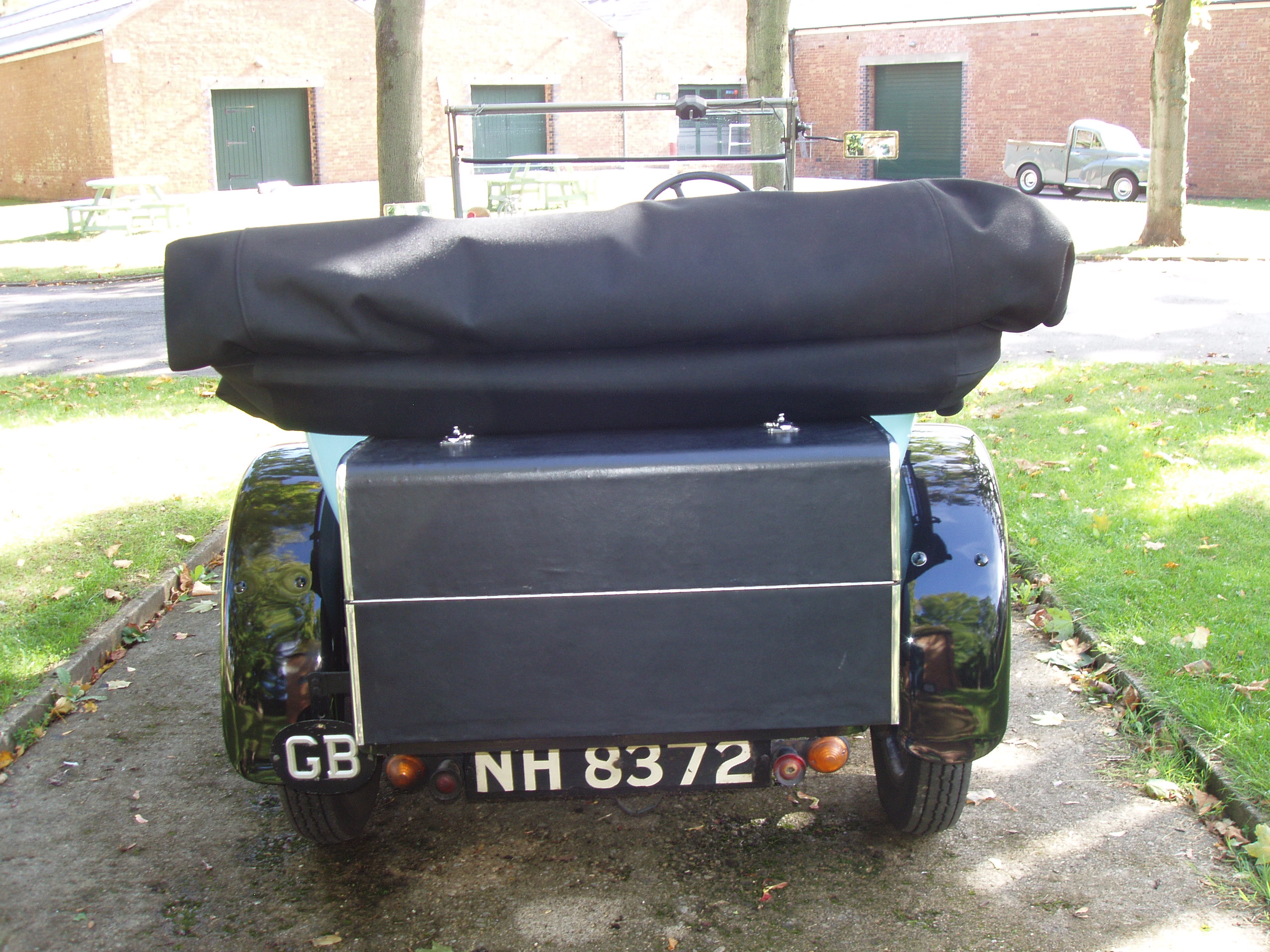 Clyno 10.8 tourer - Image 7
