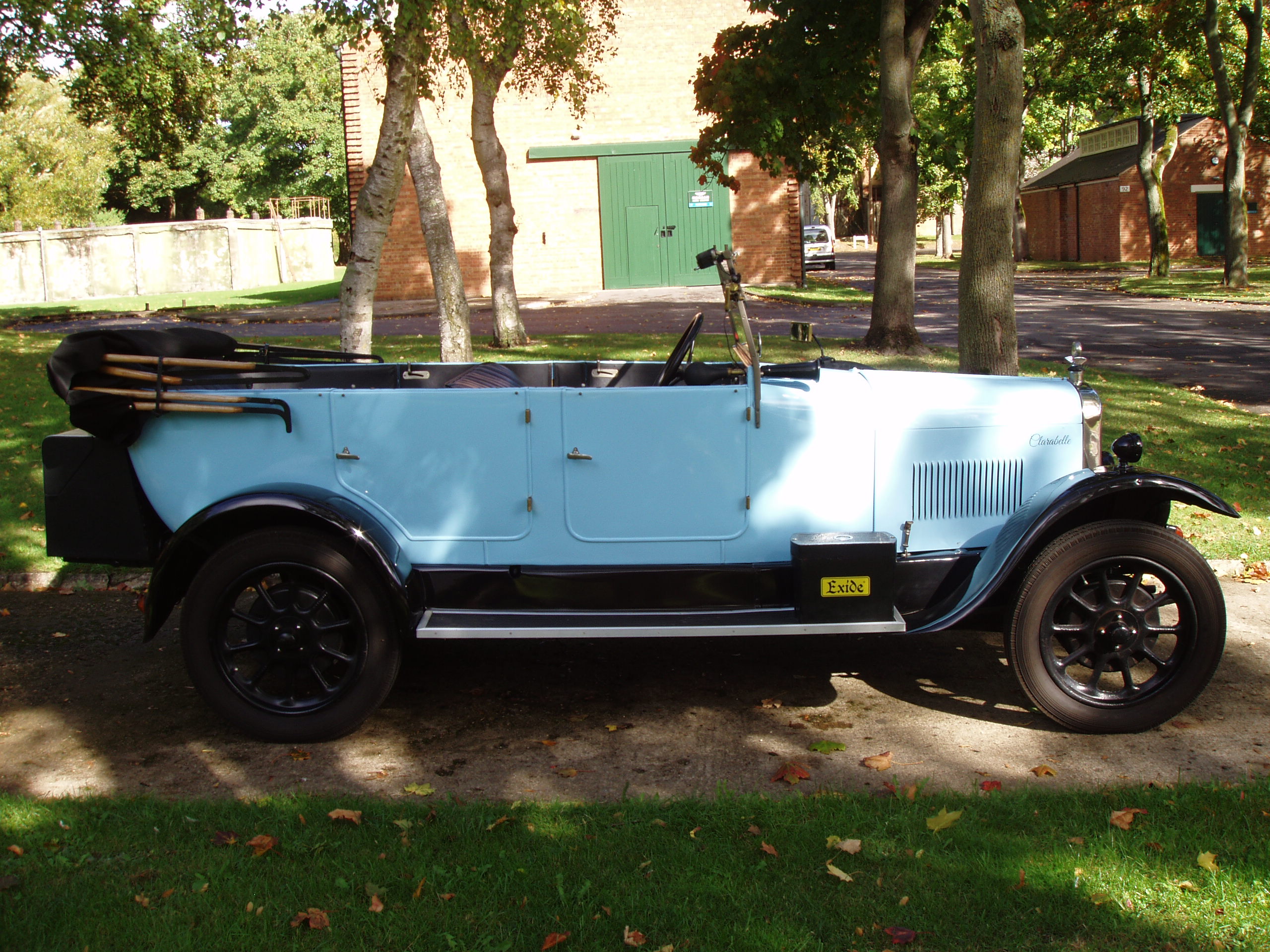 Clyno 10.8 tourer - Image 8