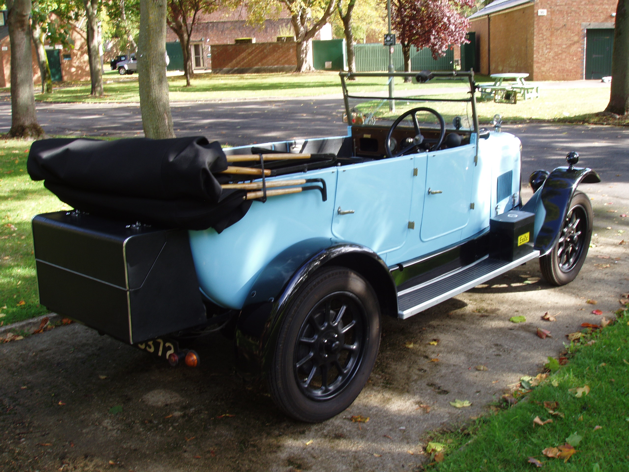 Clyno 10.8 tourer - Image 9