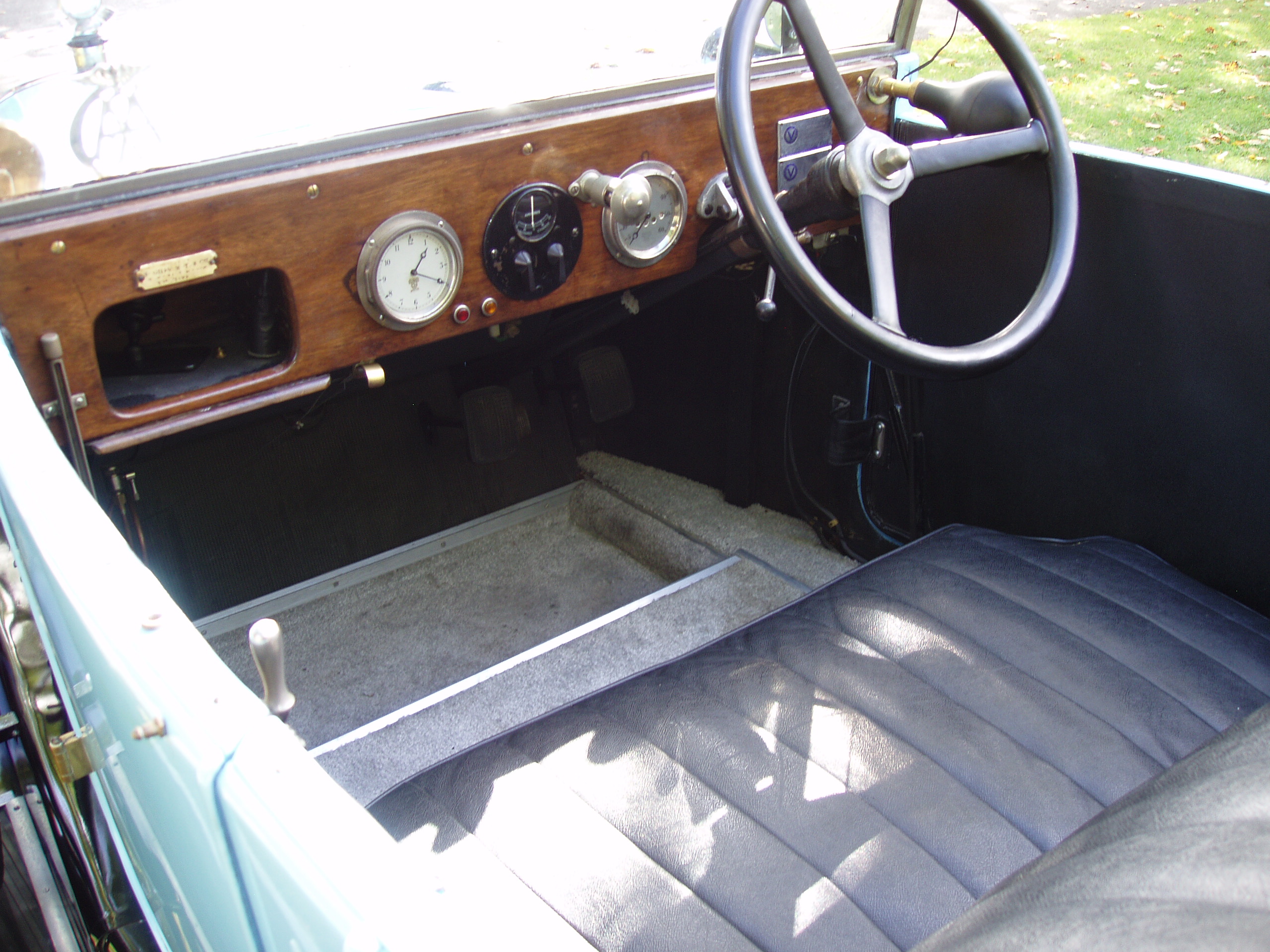 Clyno 10.8 tourer - Image 10