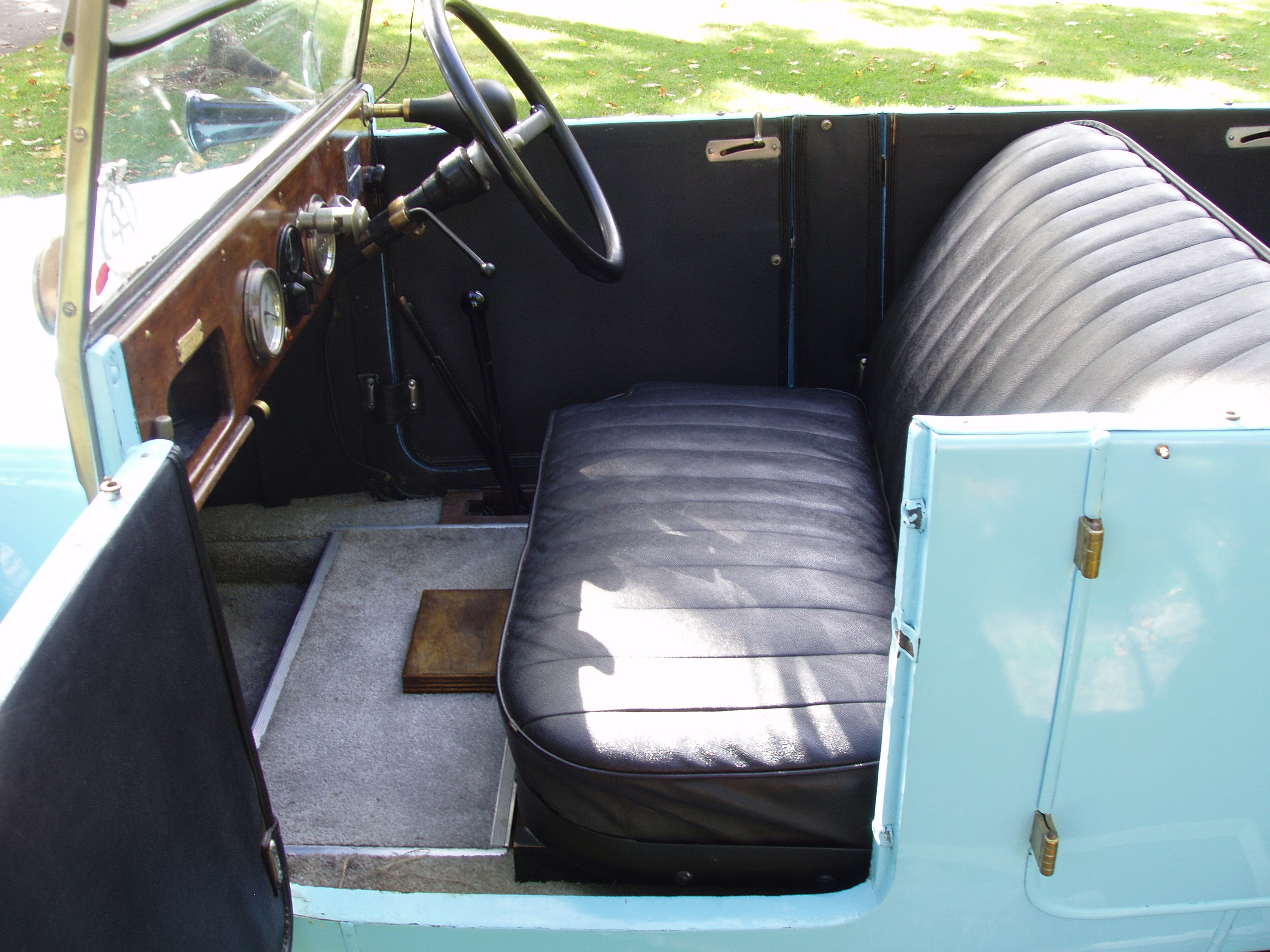 Clyno 10.8 tourer - Image 11