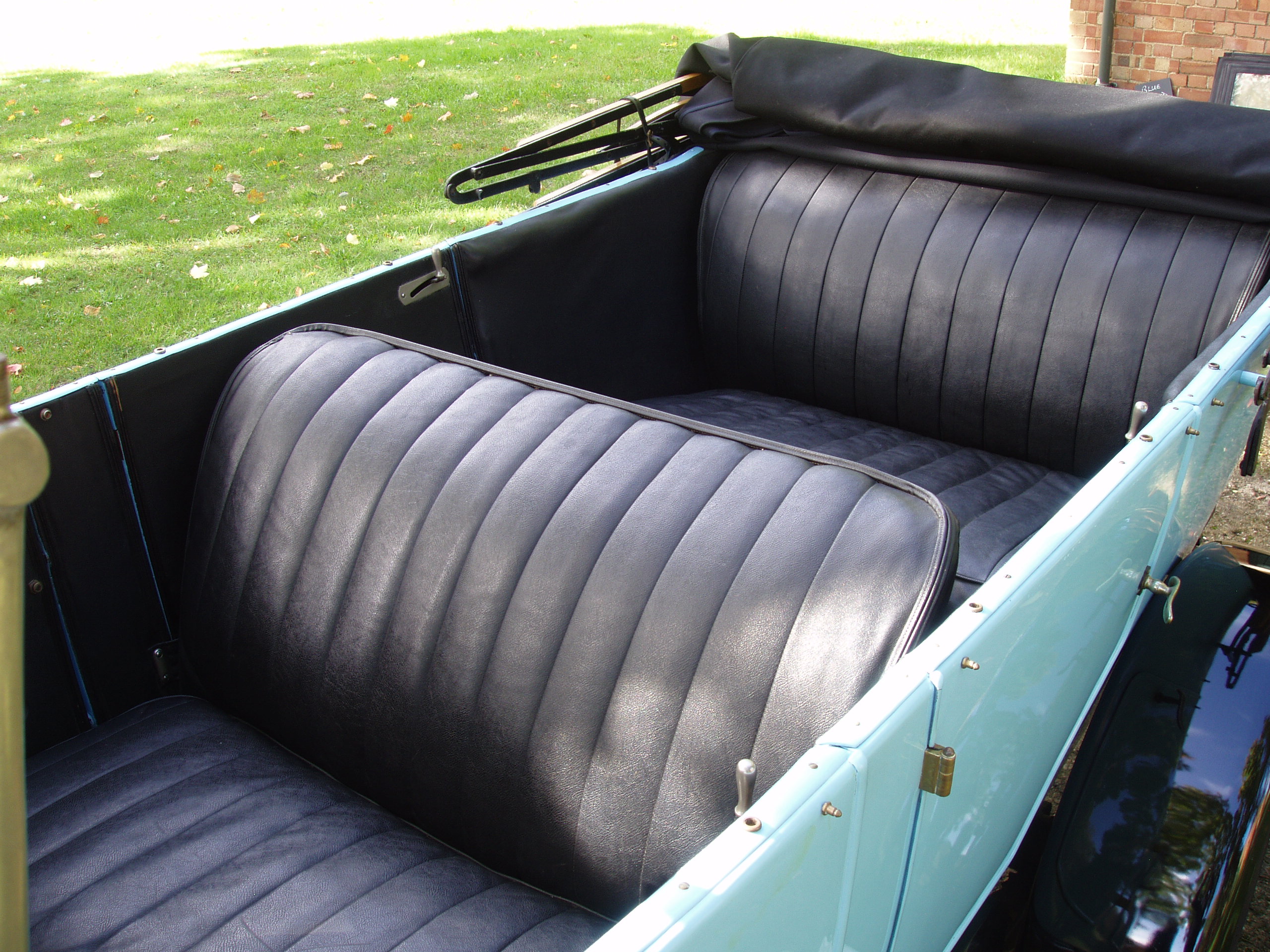 Clyno 10.8 tourer - Image 12