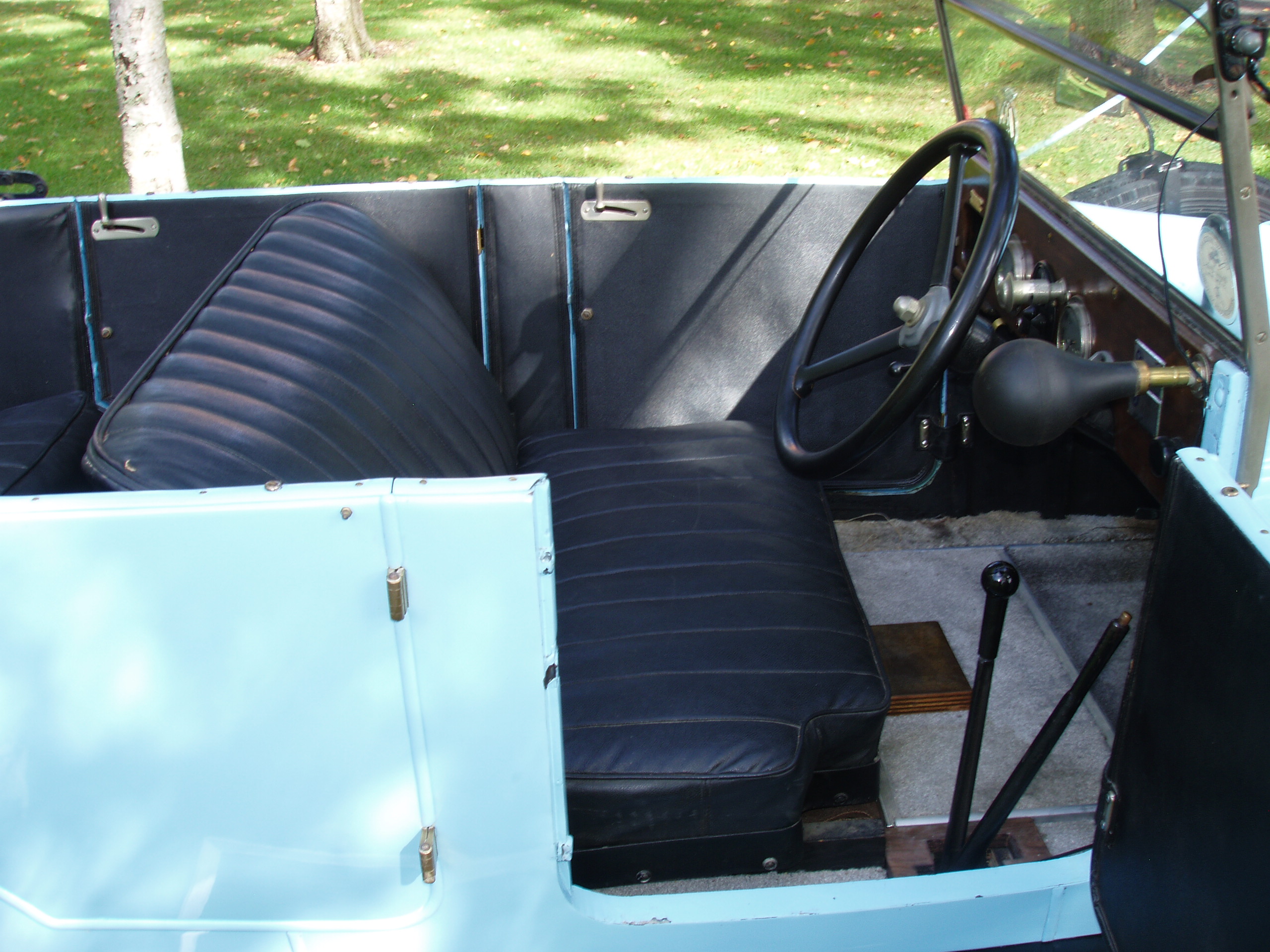 Clyno 10.8 tourer - Image 15