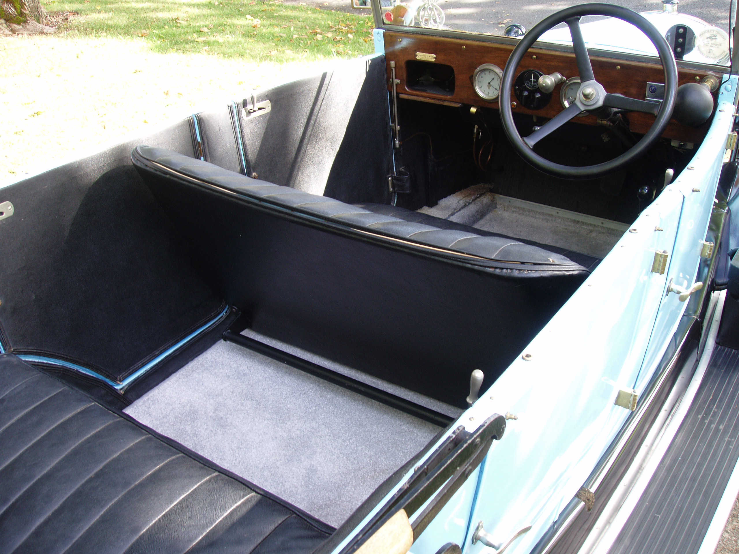 Clyno 10.8 tourer - Image 16