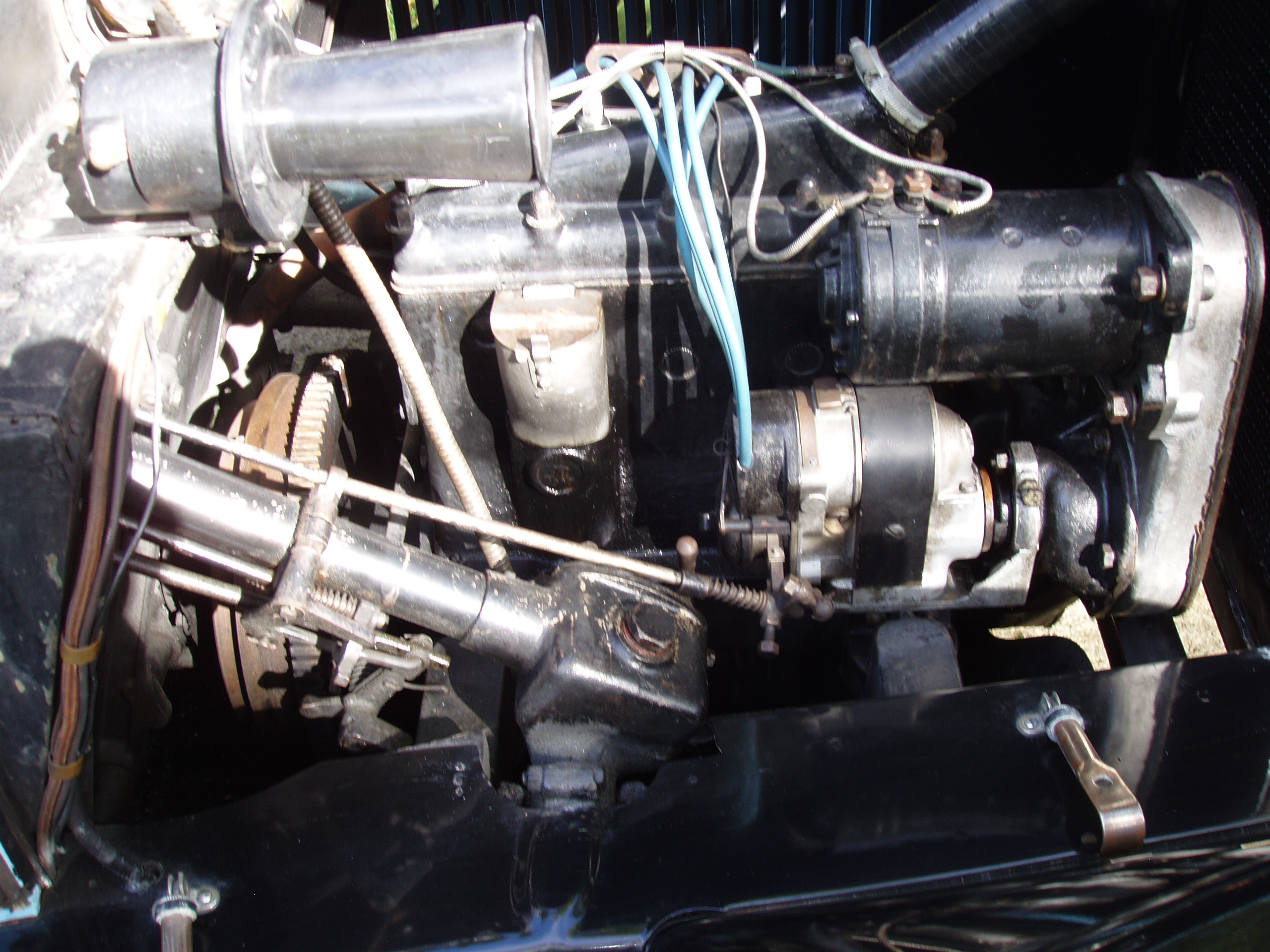 Clyno 10.8 tourer - Image 17