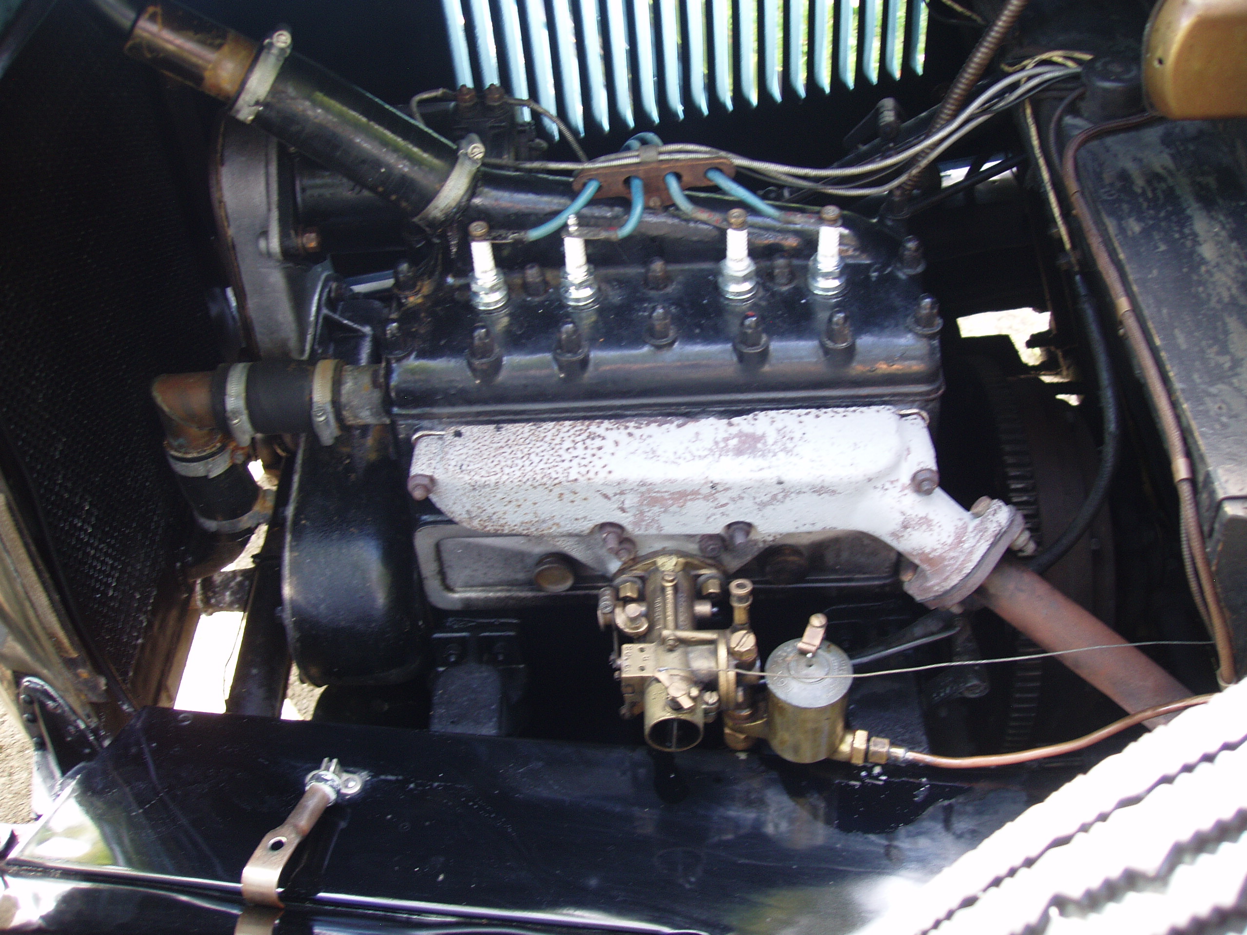 Clyno 10.8 tourer - Image 18