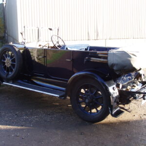 Humber 14/40 all weather tourer