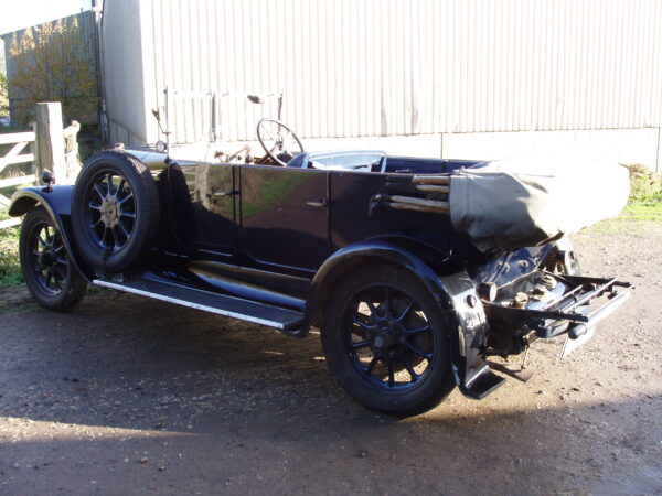 Humber 14/40 all weather tourer