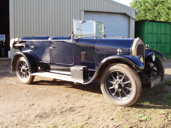 Humber 14/40 all weather tourer - Image 3