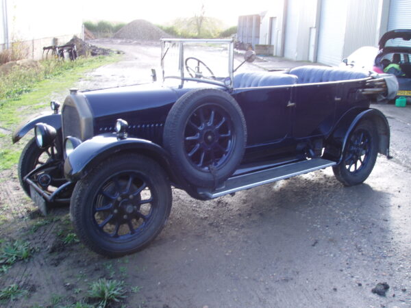Humber 14/40 all weather tourer - Image 5