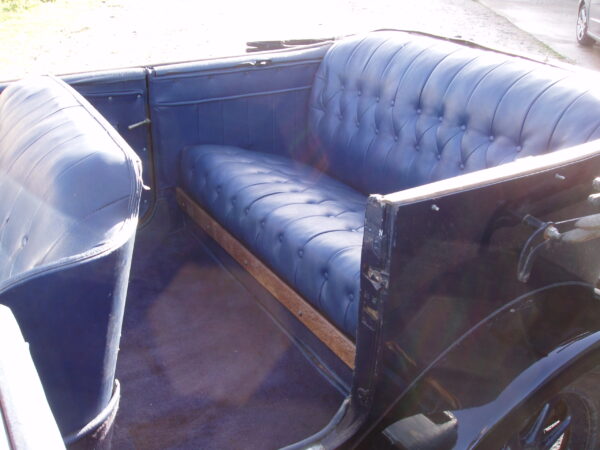 Humber 14/40 all weather tourer - Image 6