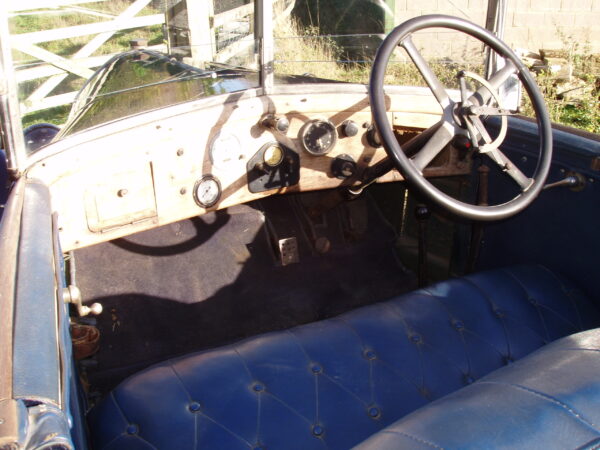 Humber 14/40 all weather tourer - Image 7
