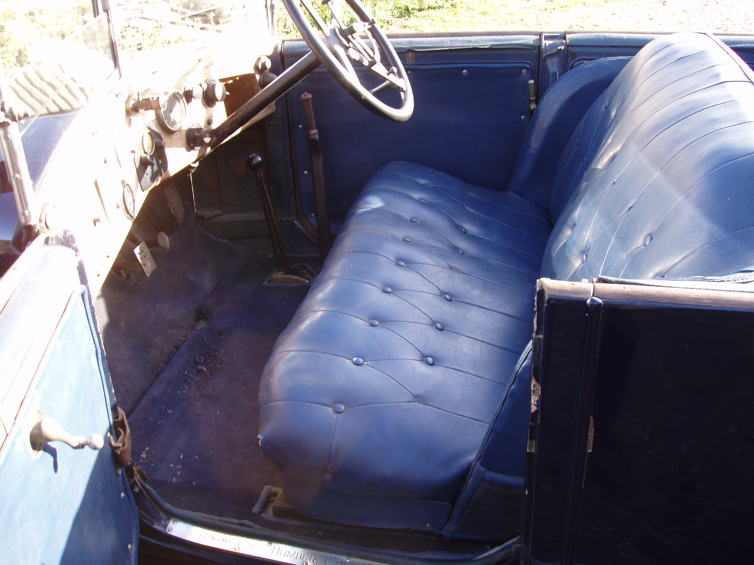 Humber 14/40 all weather tourer - Image 8