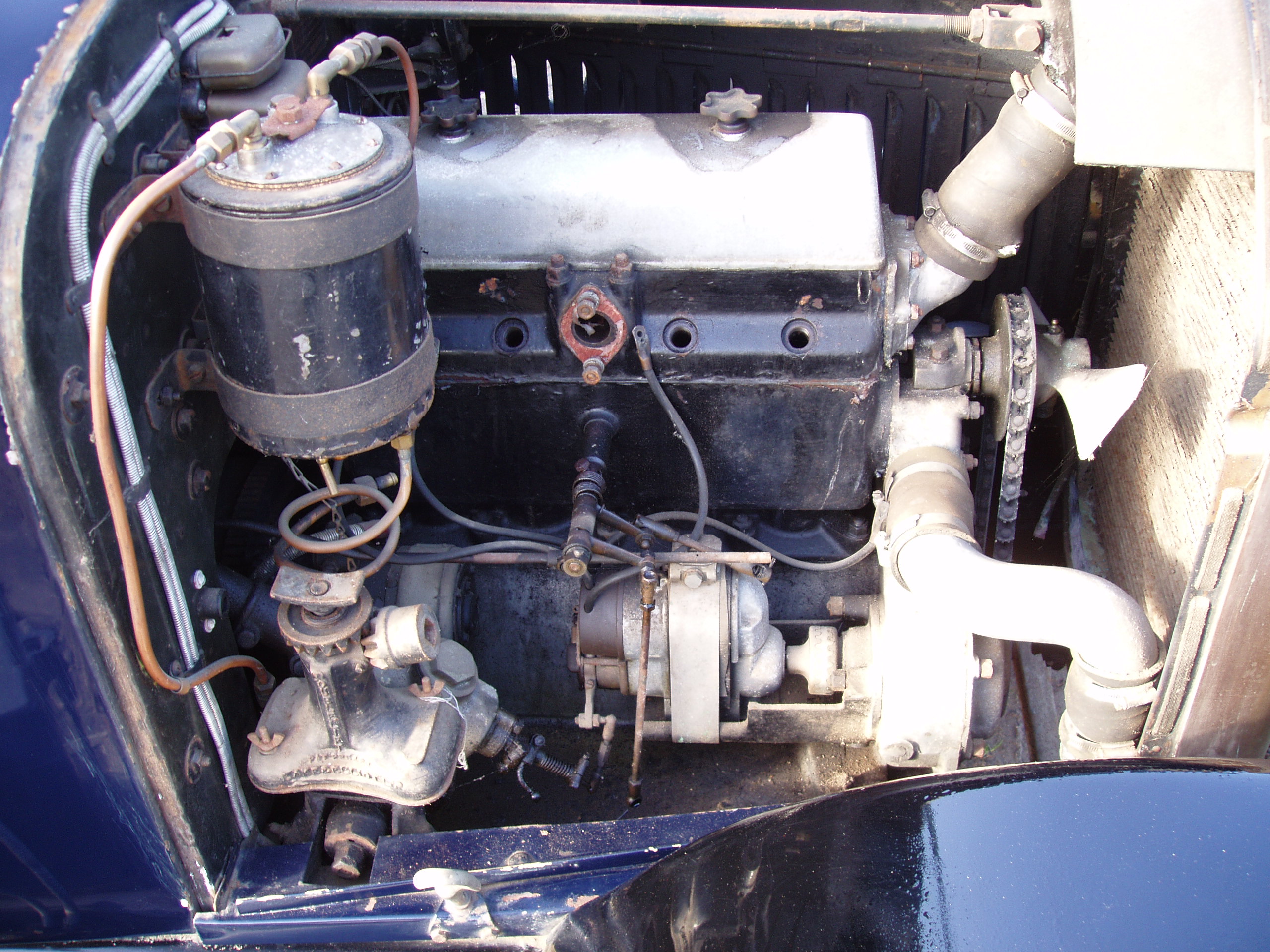 Humber 14/40 all weather tourer - Image 9