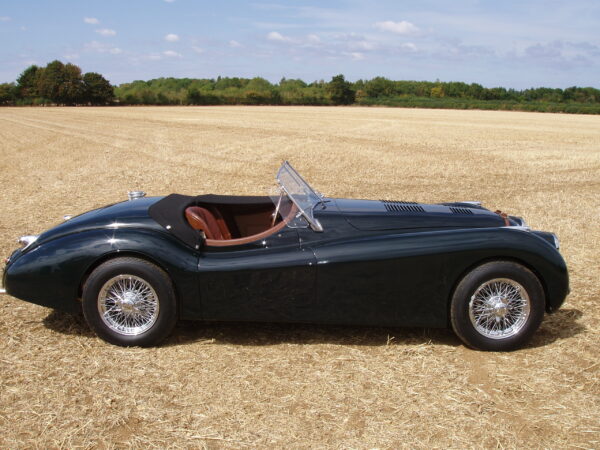 Jaguar XK120 Aluminium Bodied Roadster