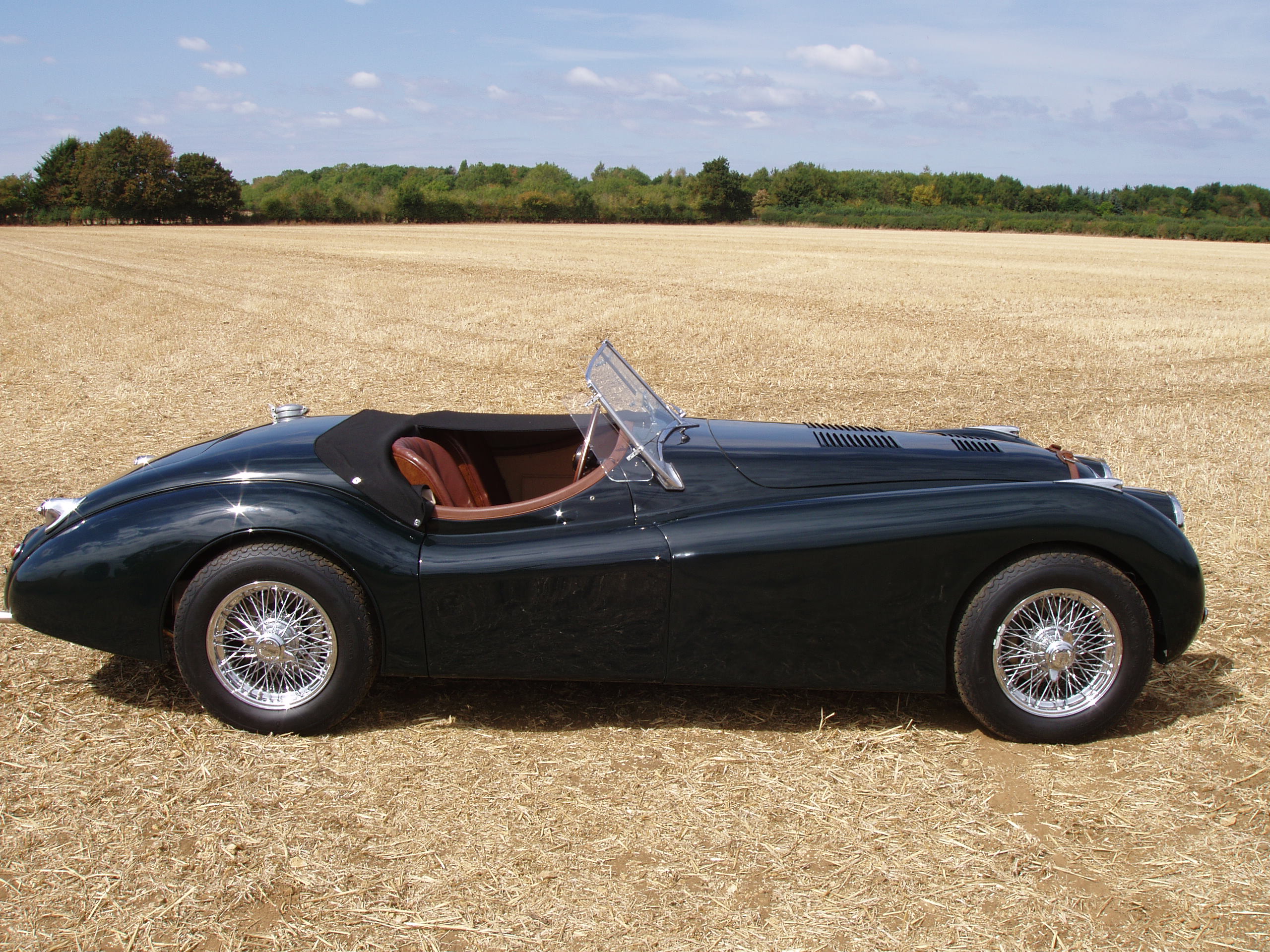 Jaguar XK120 Aluminium Bodied Roadster