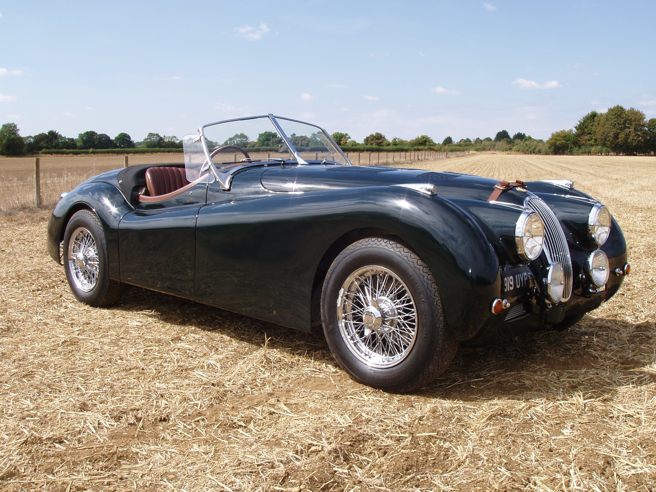 Jaguar XK120 Aluminium Bodied Roadster - Image 3