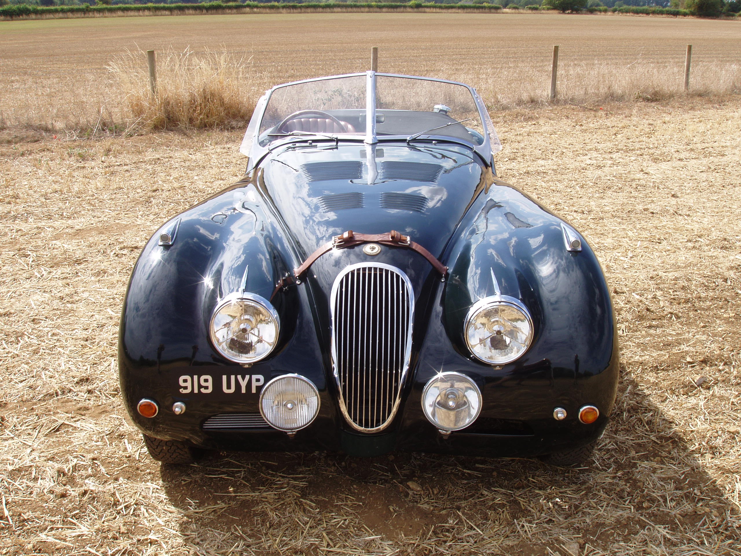 Jaguar XK120 Aluminium Bodied Roadster - Image 4