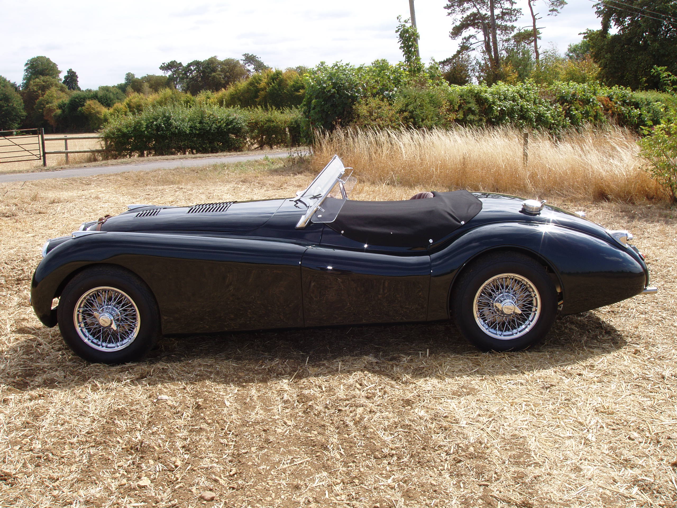 Jaguar XK120 Aluminium Bodied Roadster - Image 5
