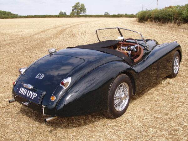 Jaguar XK120 Aluminium Bodied Roadster - Image 8