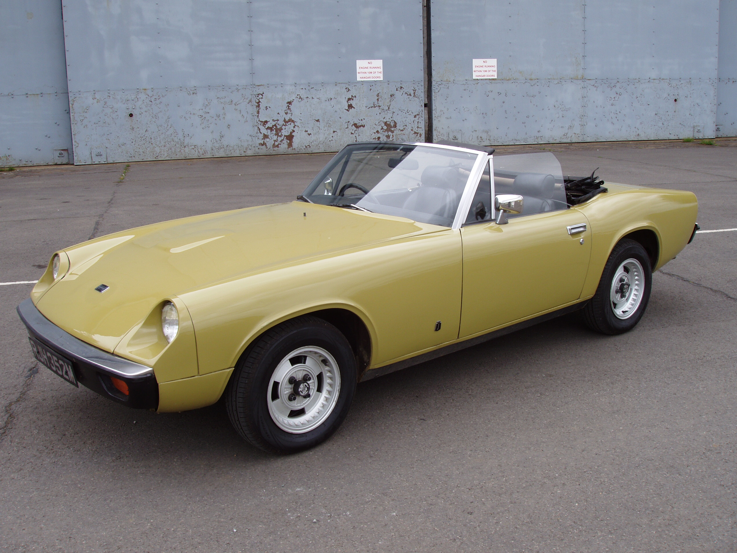 Jensen Healey MkI