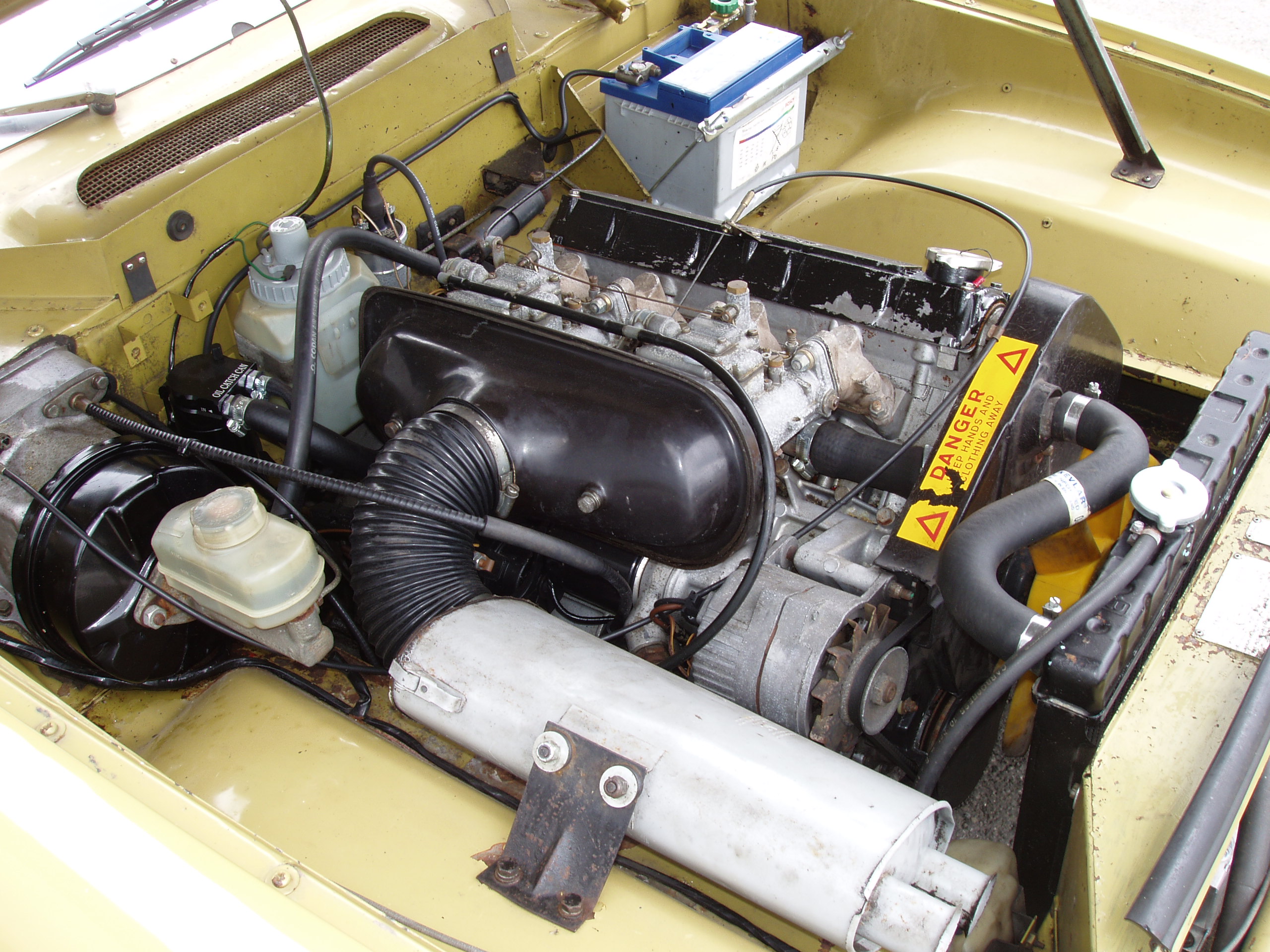 Jensen Healey MkI - Image 16
