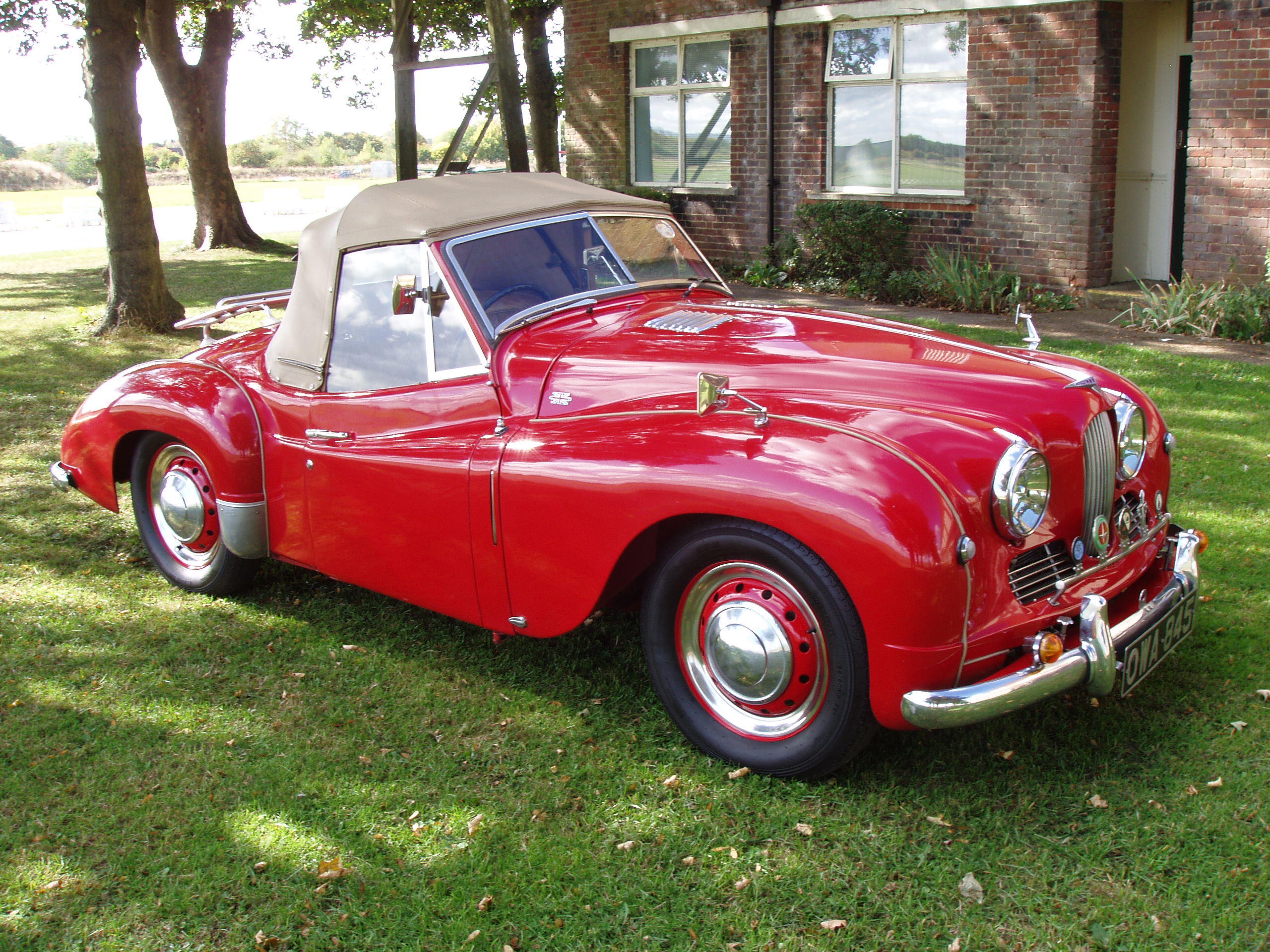Jowett Jupiter 2-seat sports