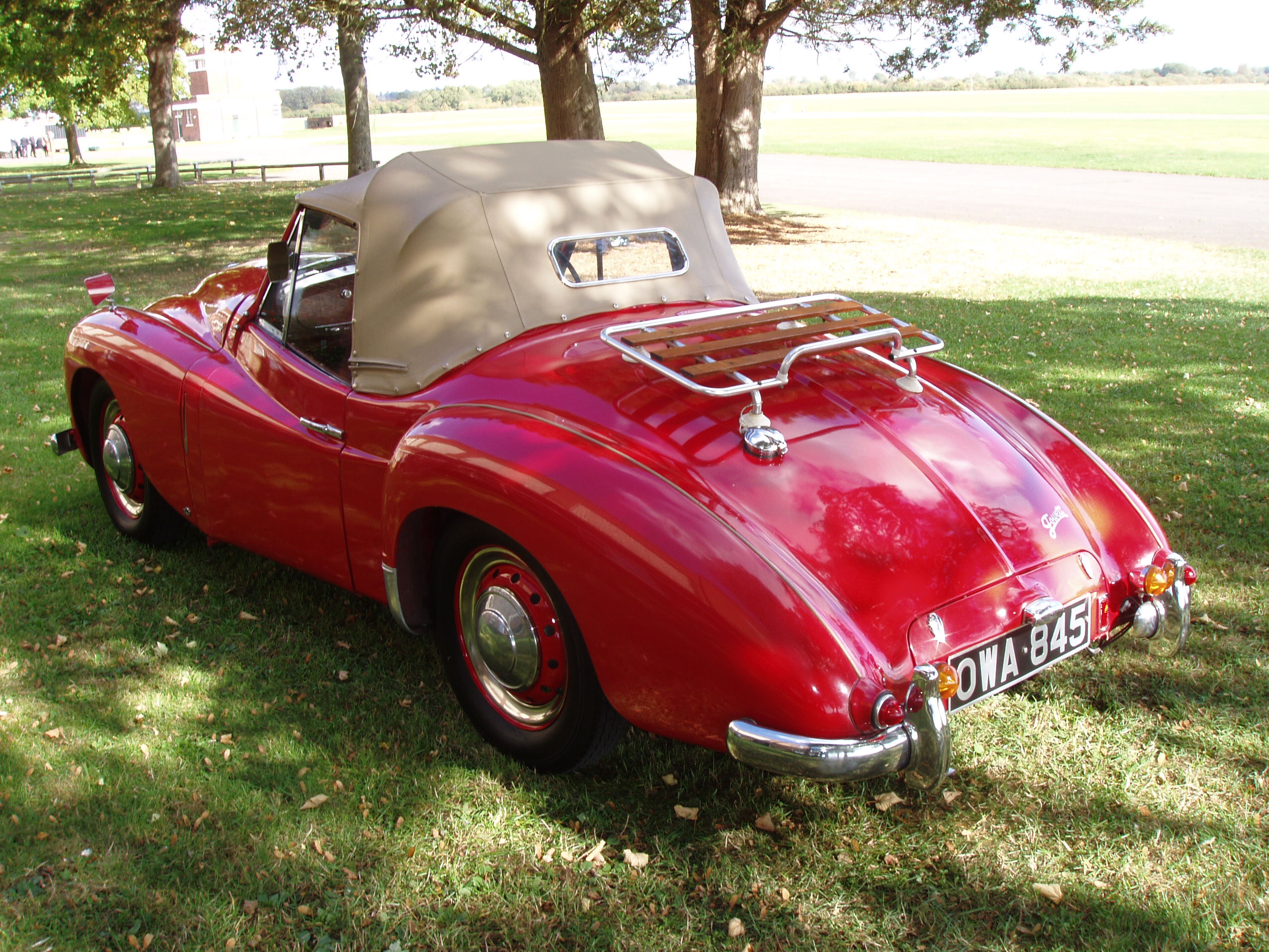 Jowett Jupiter 2-seat sports - Image 3