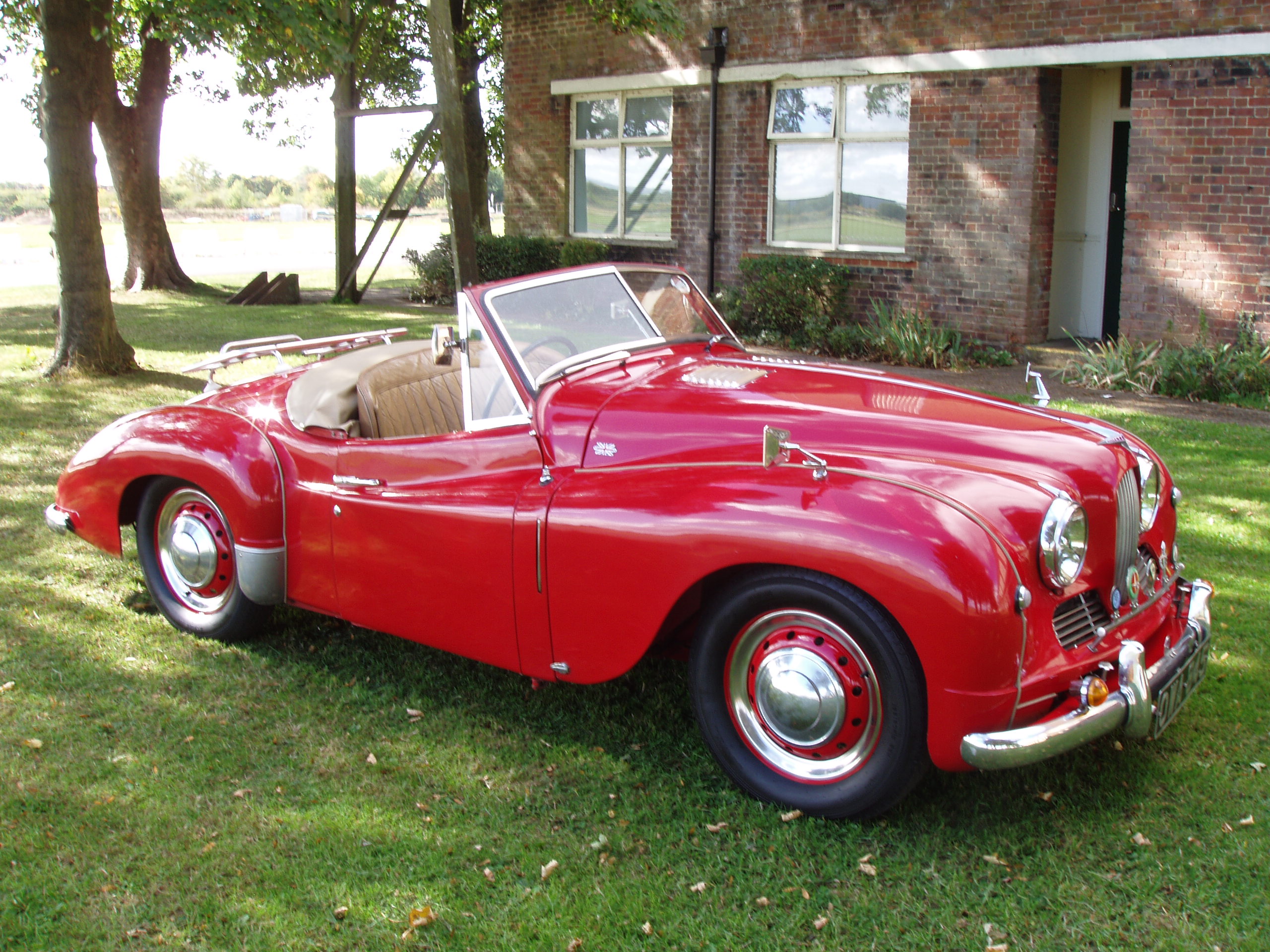 Jowett Jupiter 2-seat sports - Image 4