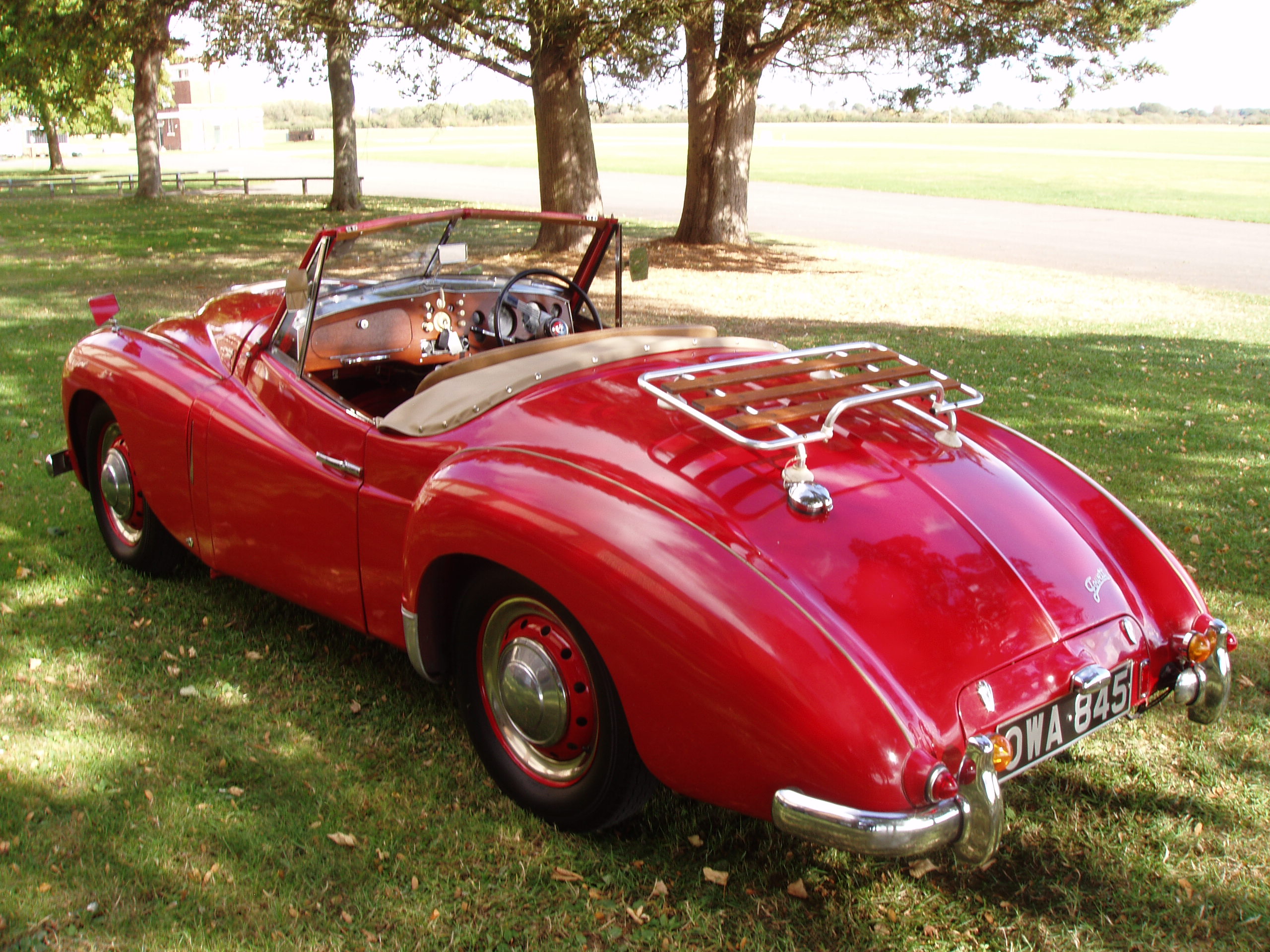 Jowett Jupiter 2-seat sports - Image 5