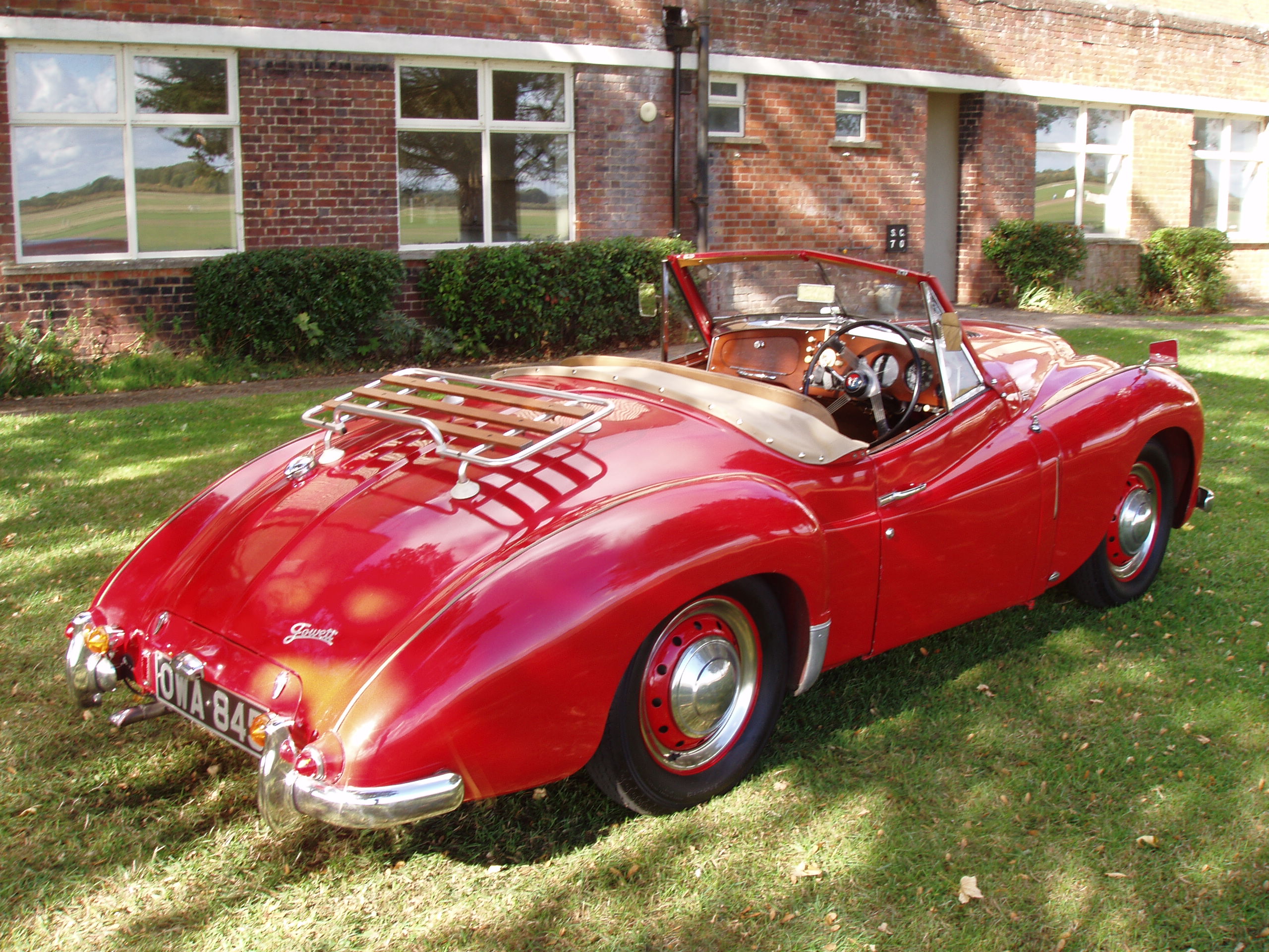 Jowett Jupiter 2-seat sports - Image 6