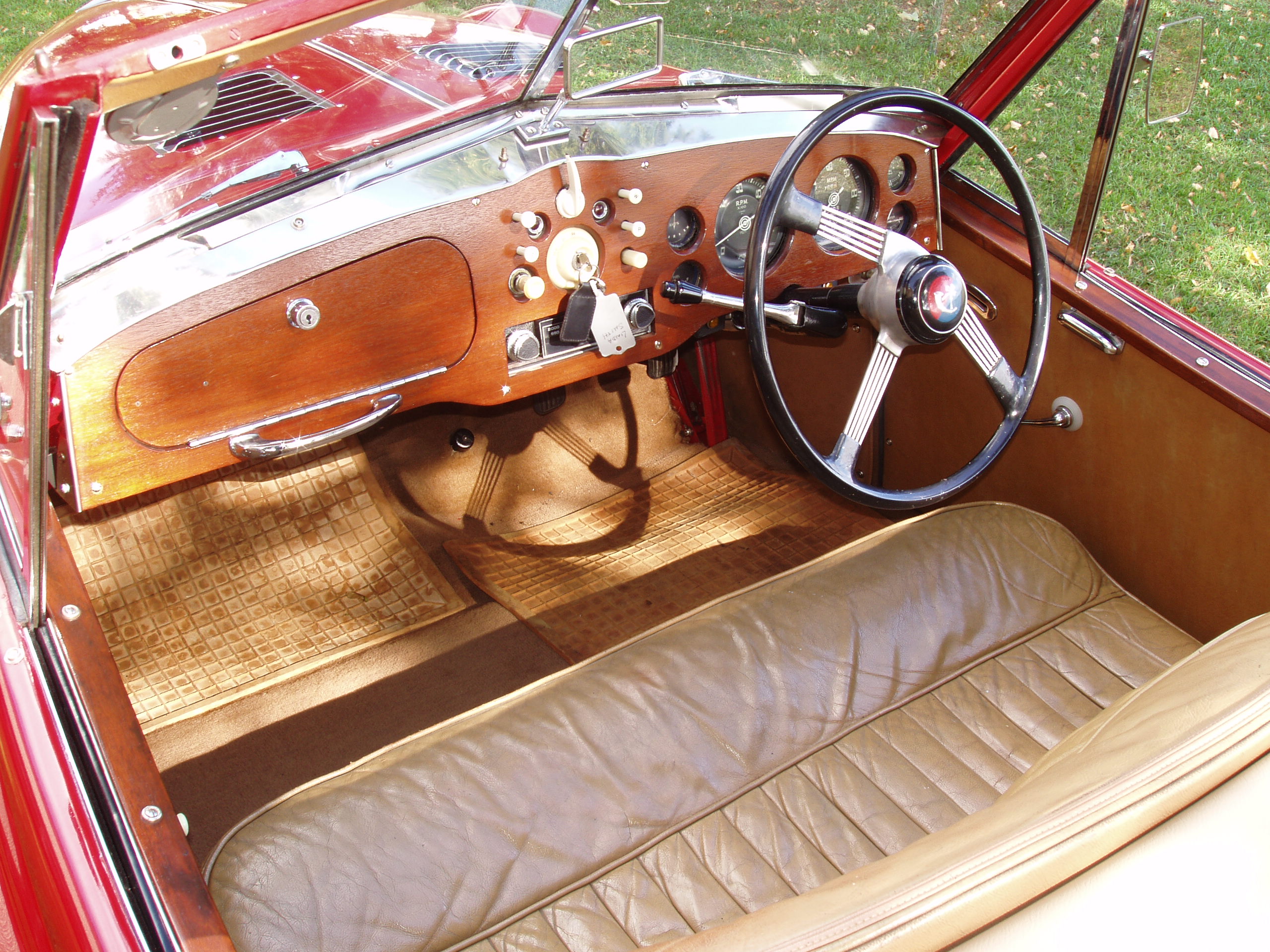 Jowett Jupiter 2-seat sports - Image 7