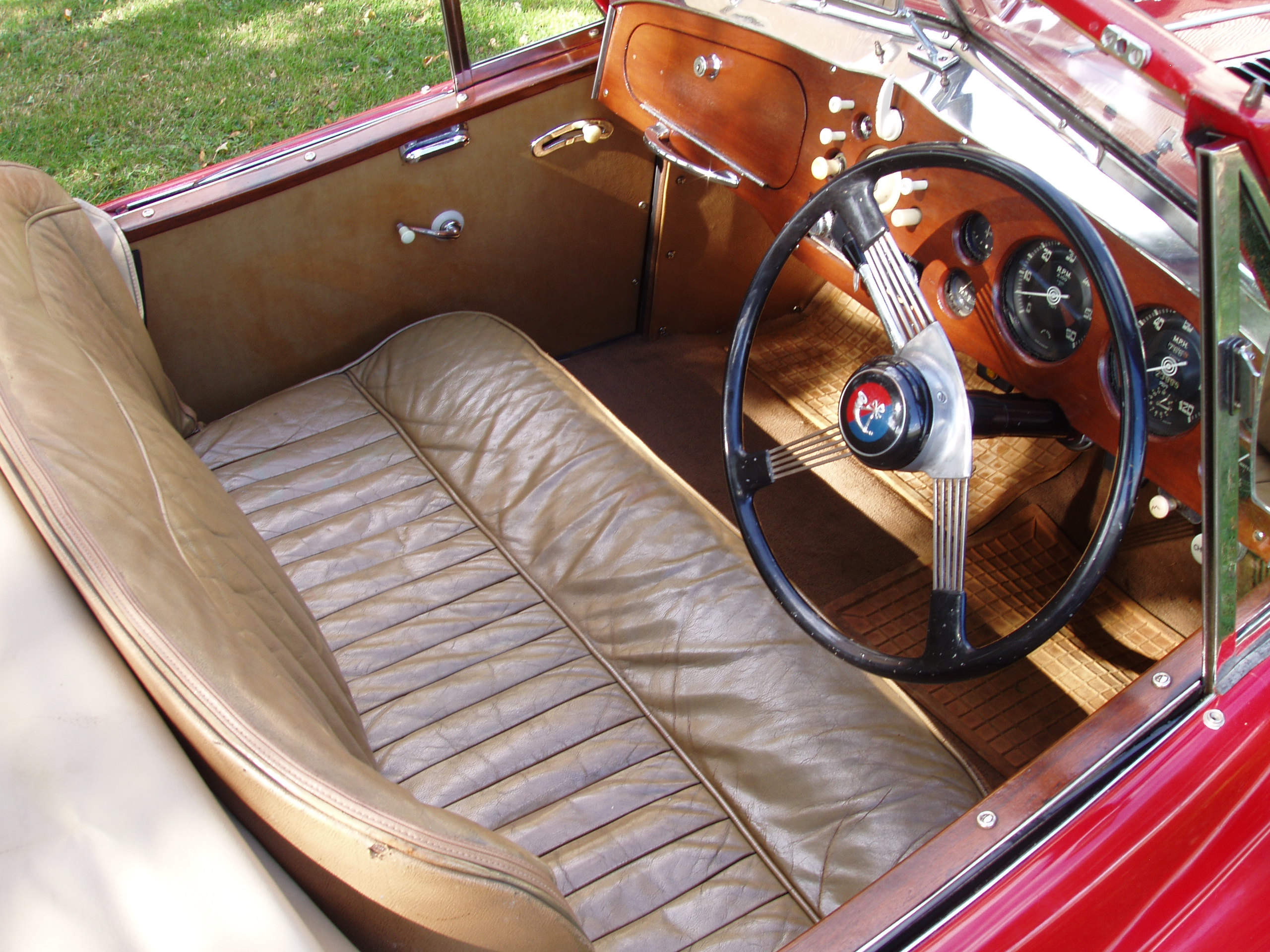 Jowett Jupiter 2-seat sports - Image 9