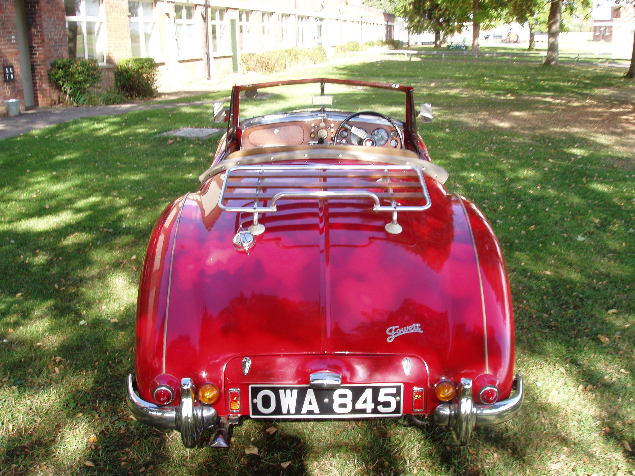 Jowett Jupiter 2-seat sports - Image 16