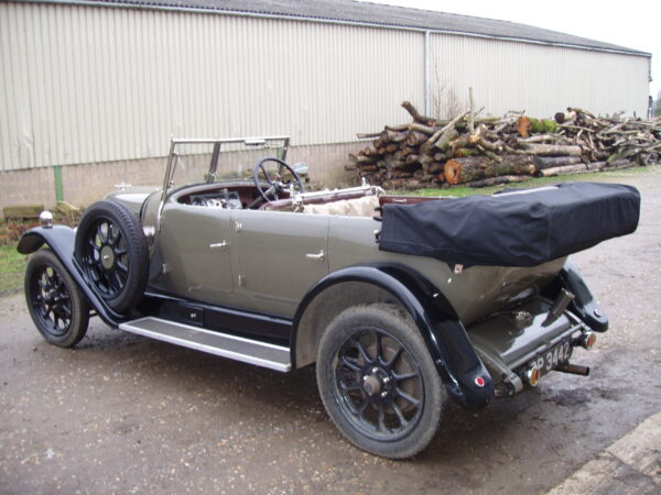 Lagonda 14/60 Semi Sports Tourer - Image 9