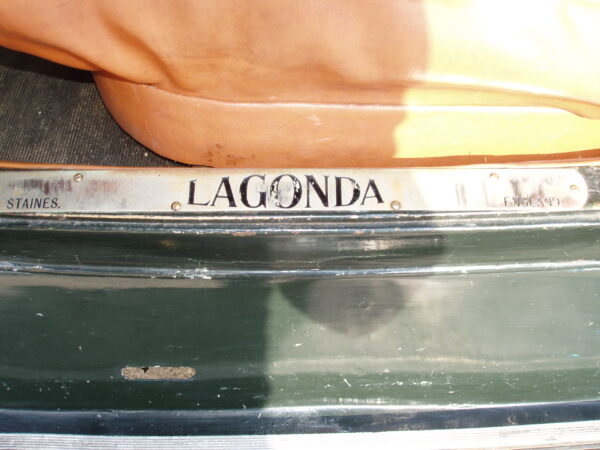 Lagonda 14/60 semi-sports tourer - Image 14