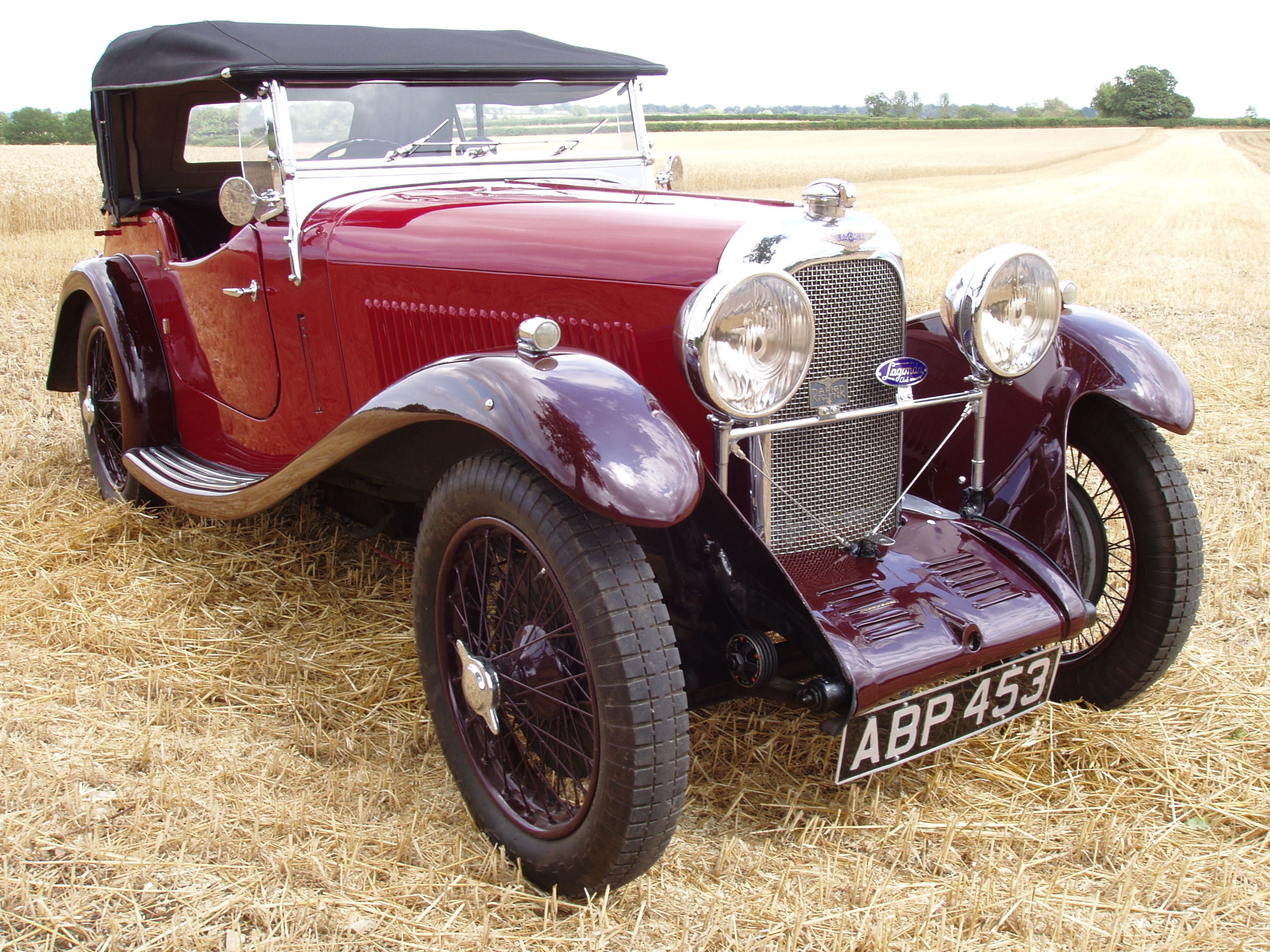 Lagonda Rapier Sports Tourer