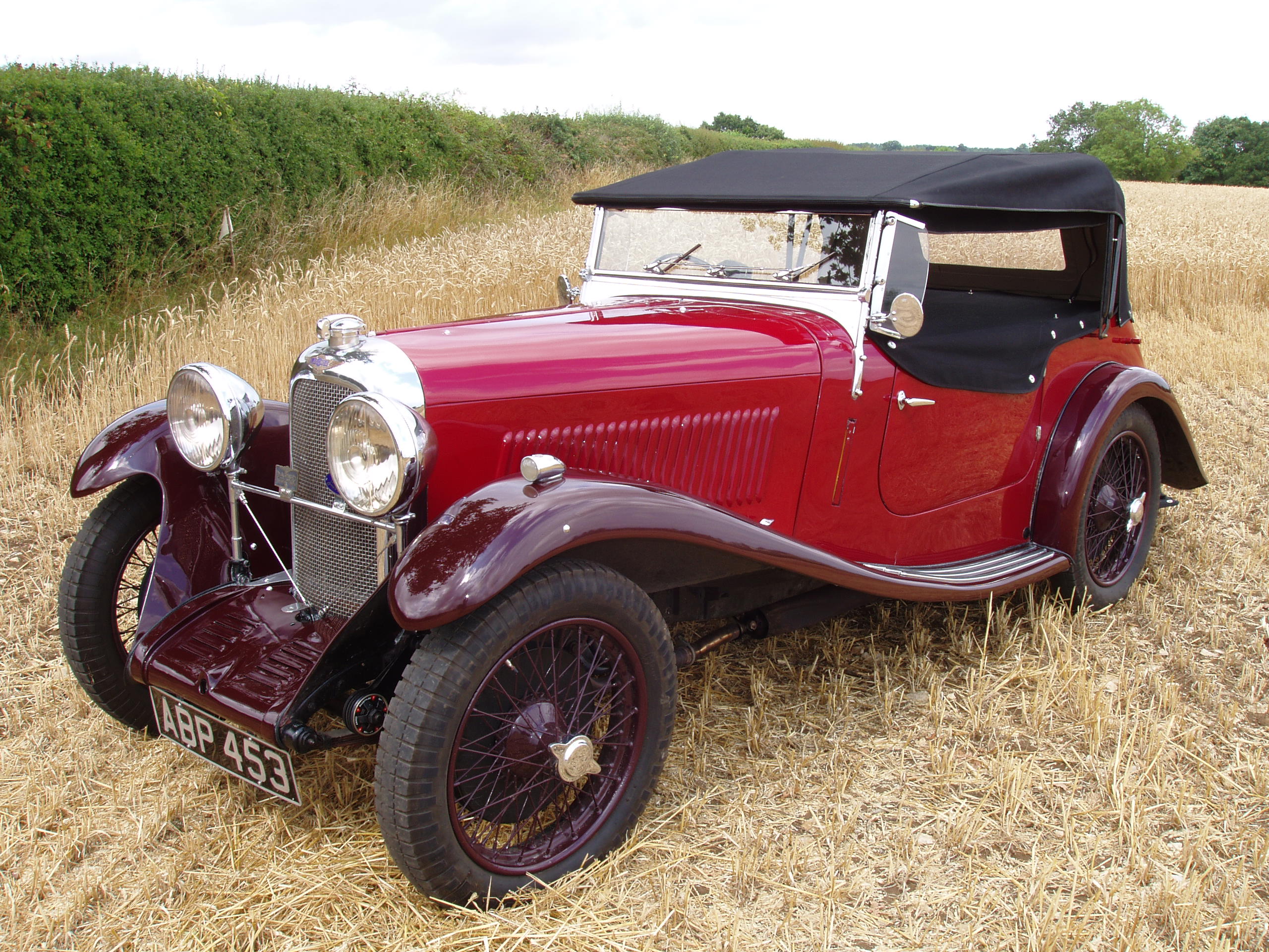 Lagonda Rapier Sports Tourer - Image 3