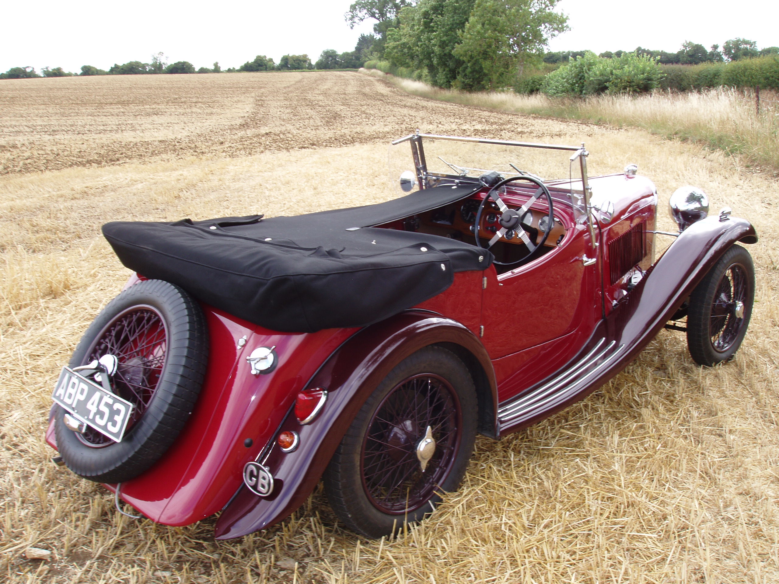 Lagonda Rapier Sports Tourer - Image 8