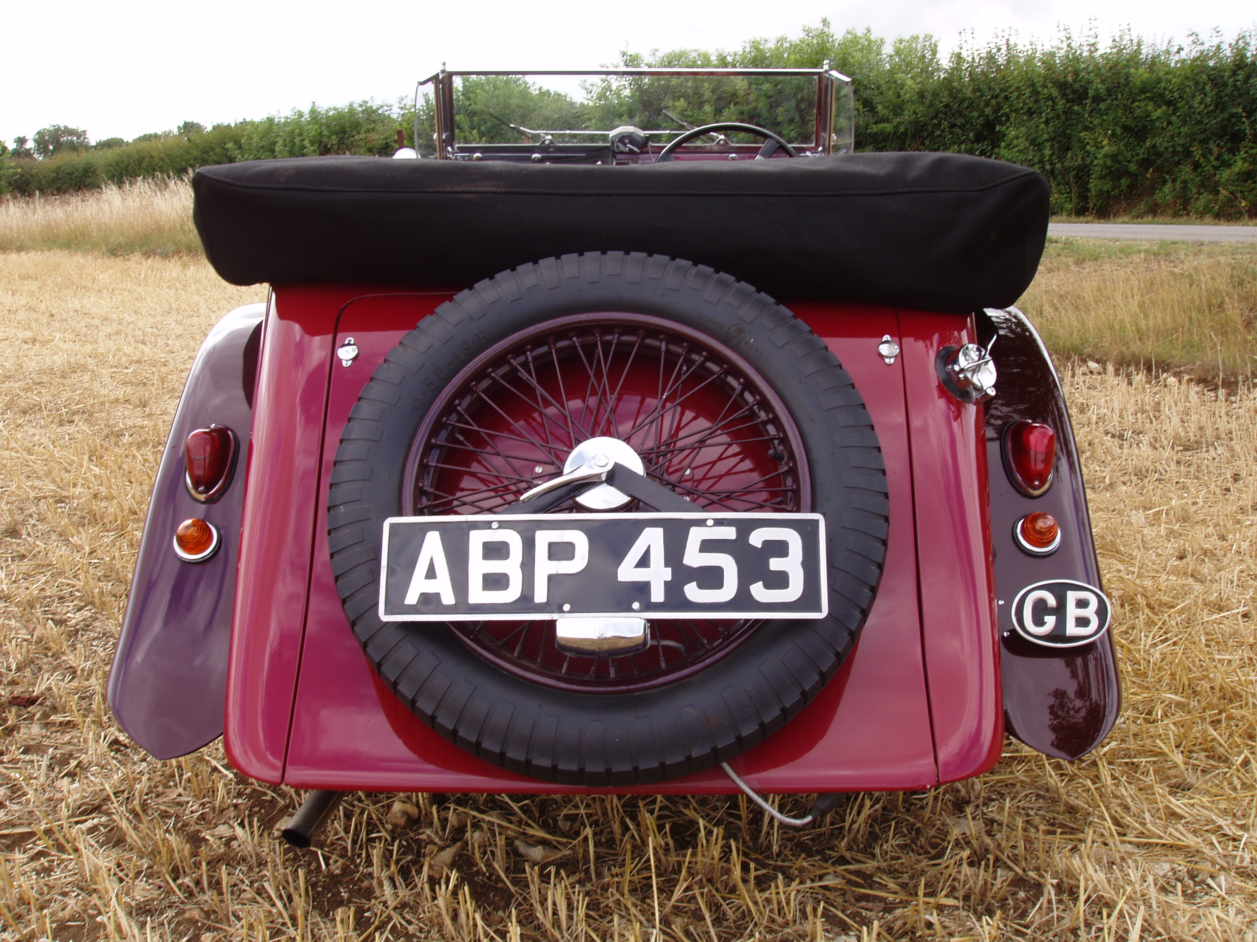 Lagonda Rapier Sports Tourer - Image 9
