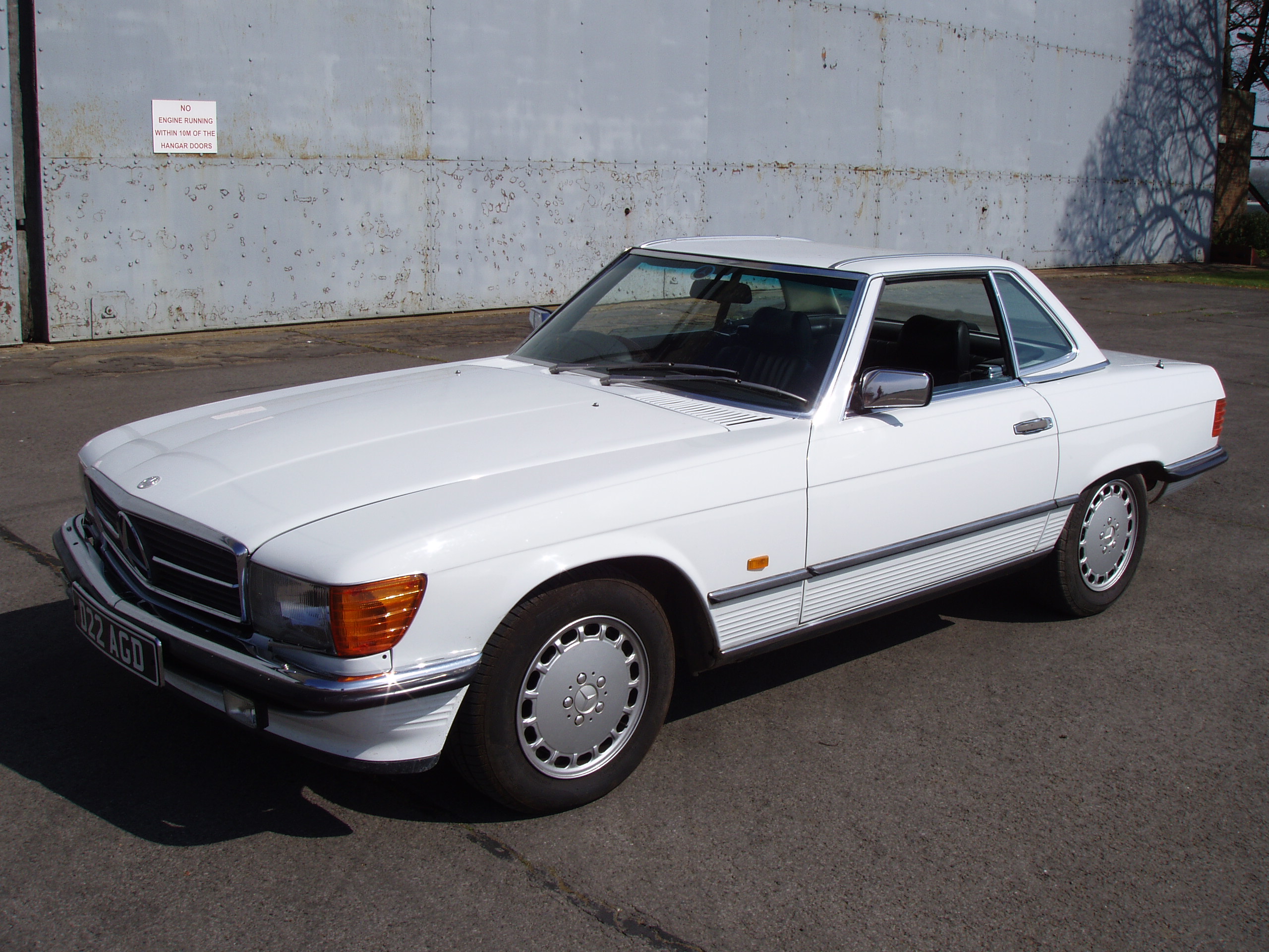 Mercedes Benz 420SL - Image 3